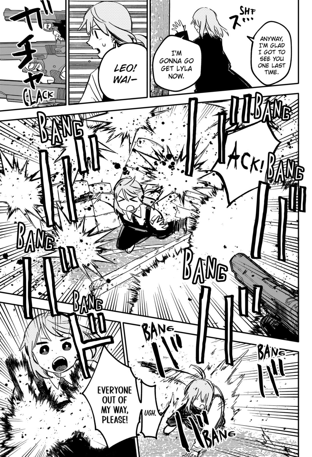 Kindergarten WARS Chapter 22 - Page 5