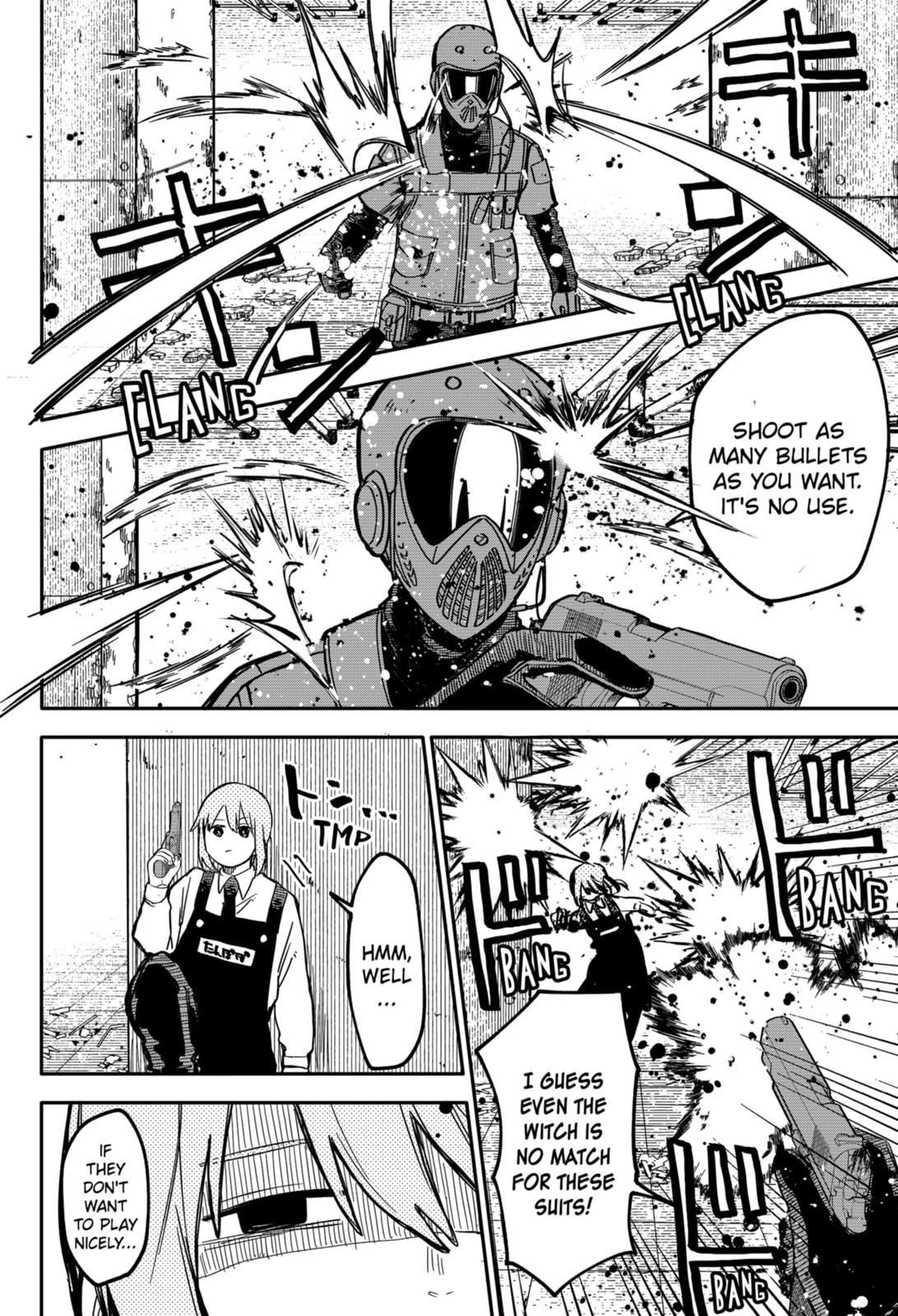 Kindergarten WARS Chapter 22 - Page 8