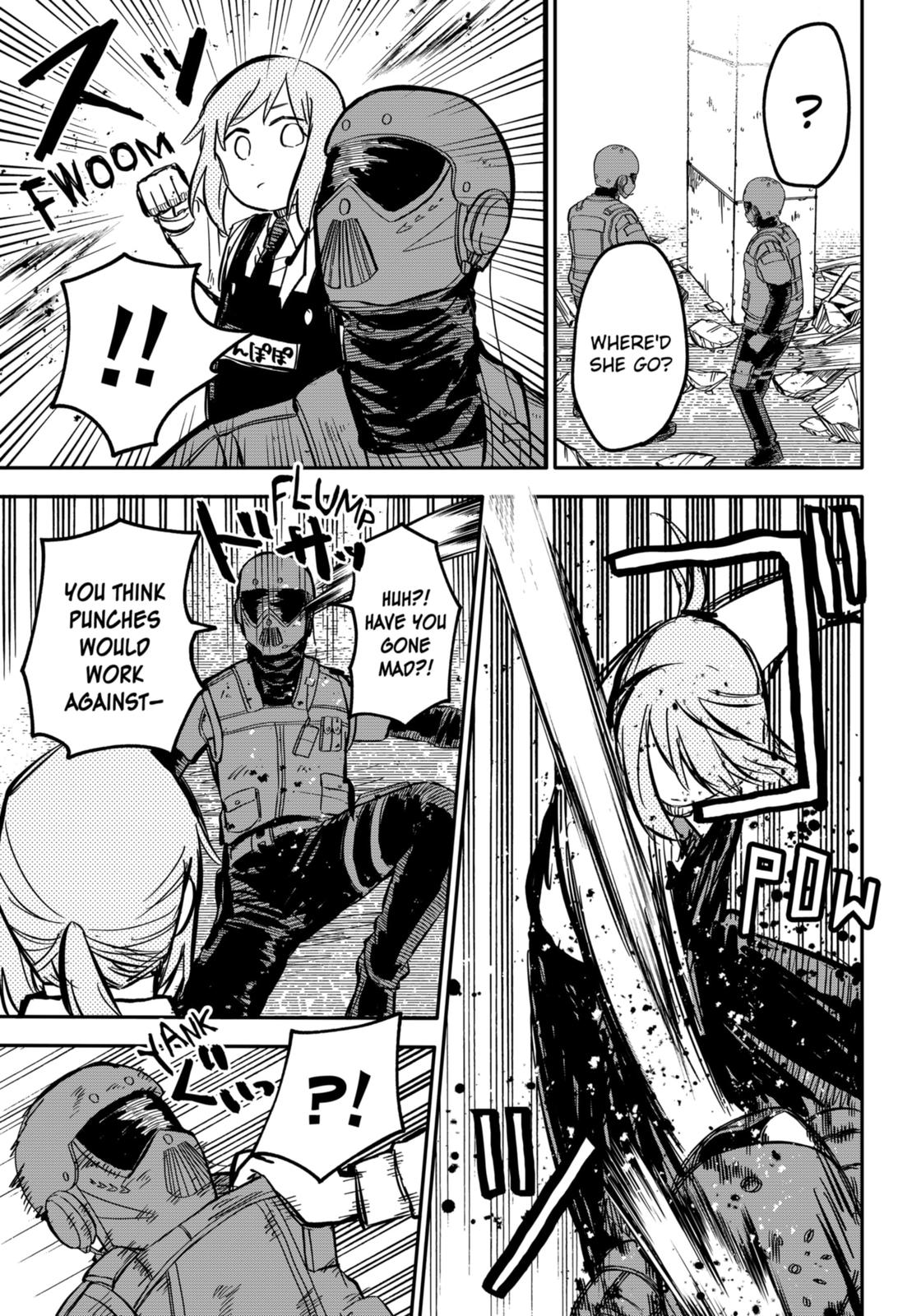 Kindergarten WARS Chapter 22 - Page 9