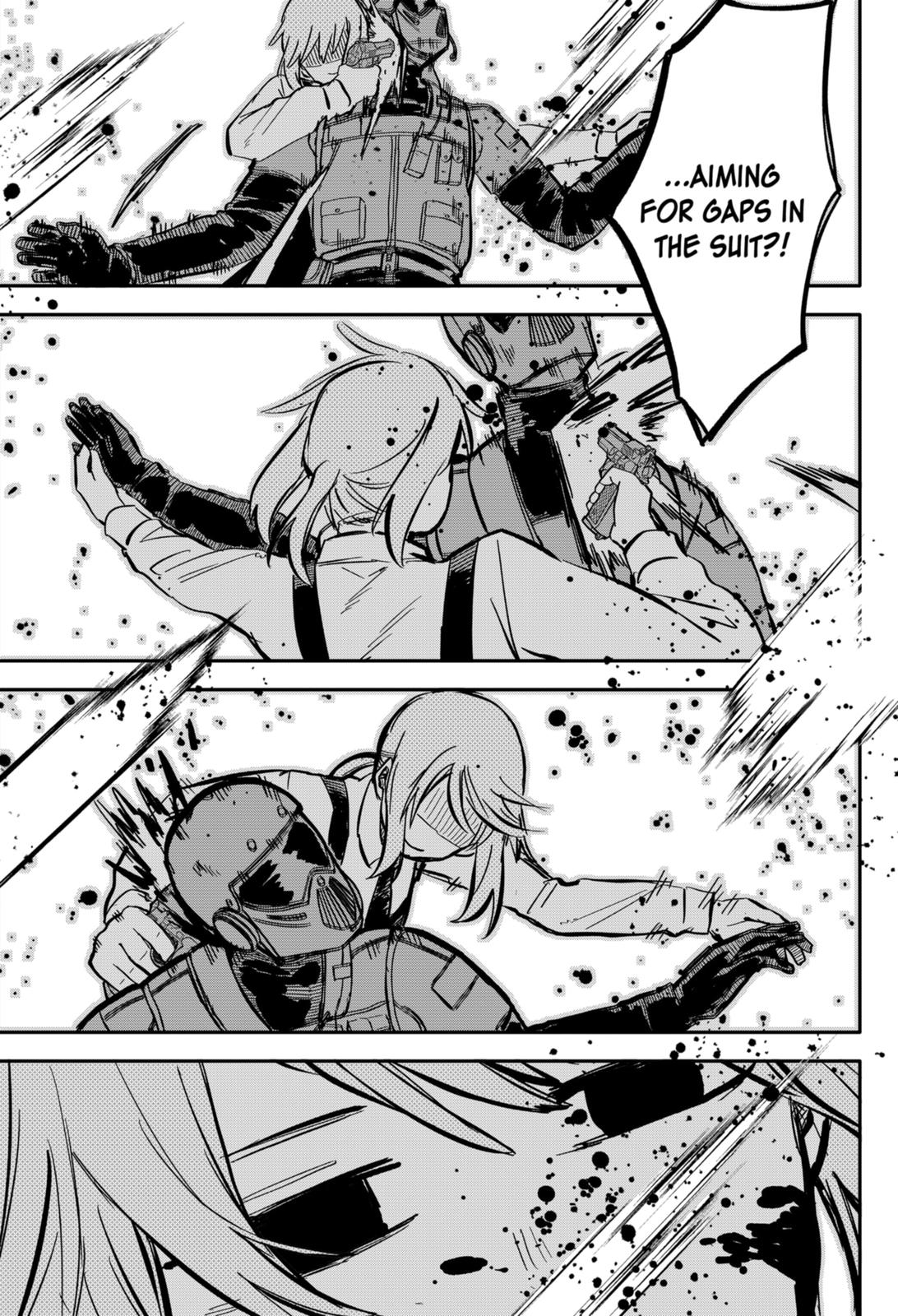 Kindergarten WARS Chapter 22 - Page 11