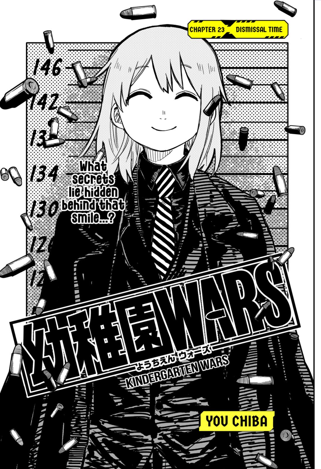 Kindergarten WARS Chapter 23 - Page 3