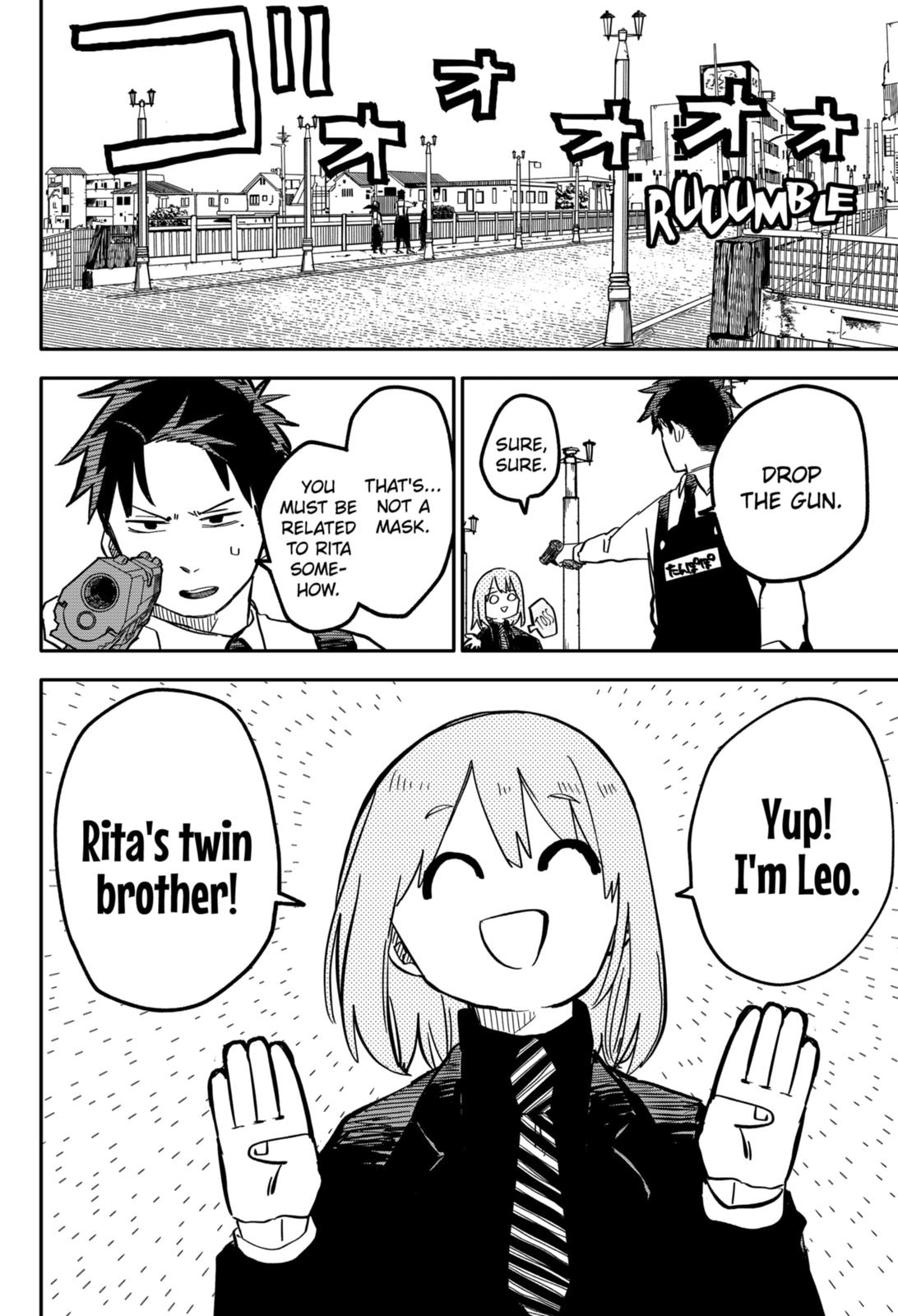 Kindergarten WARS Chapter 23 - Page 4
