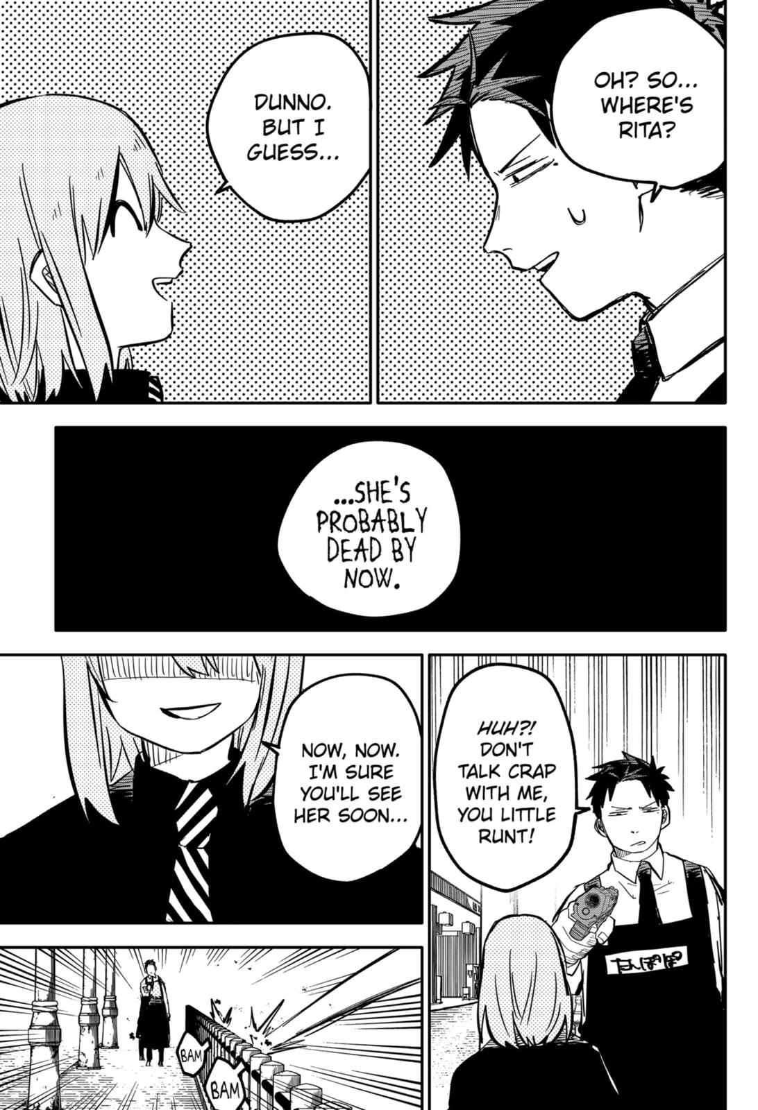 Kindergarten WARS Chapter 23 - Page 5