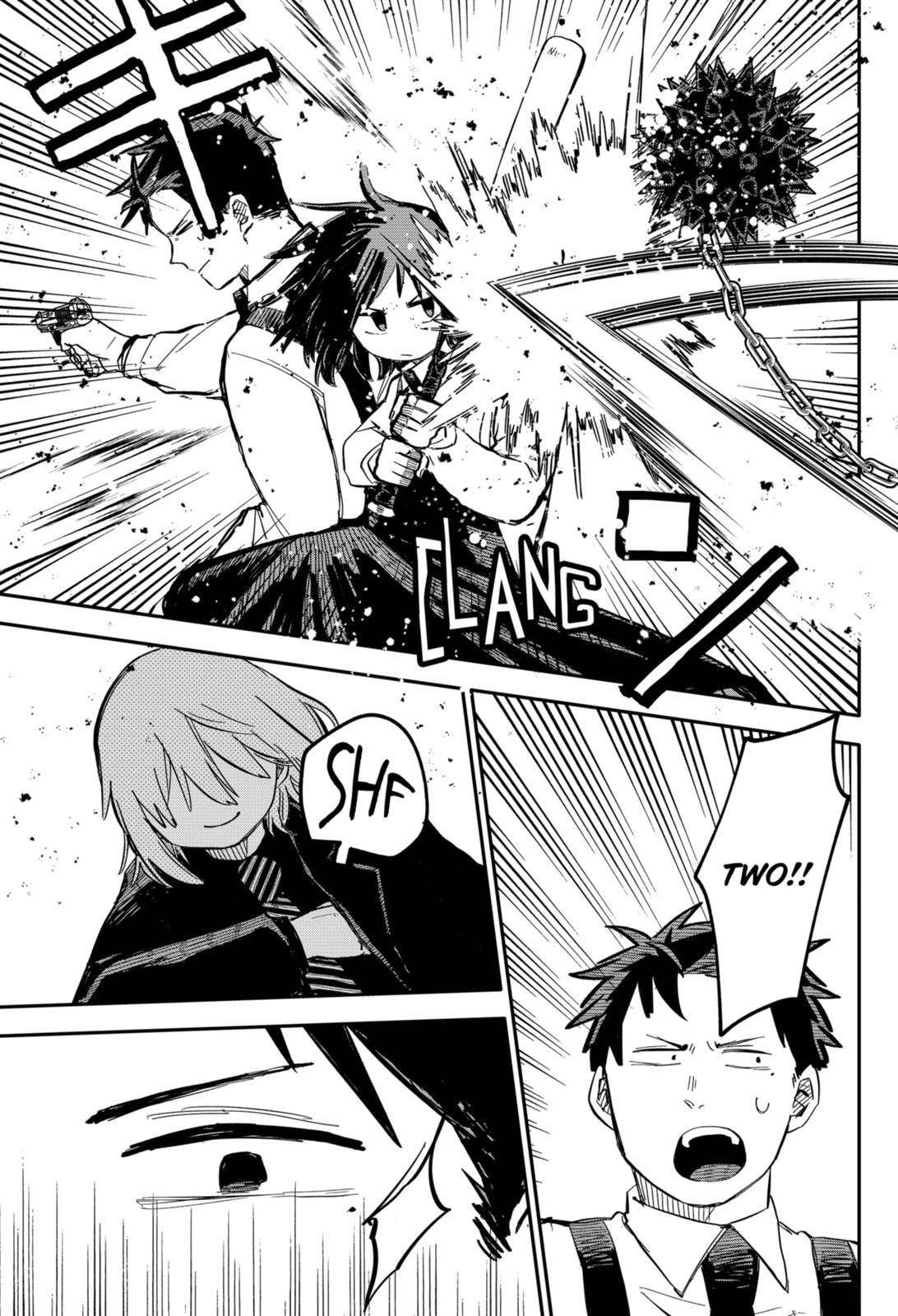 Kindergarten WARS Chapter 23 - Page 7