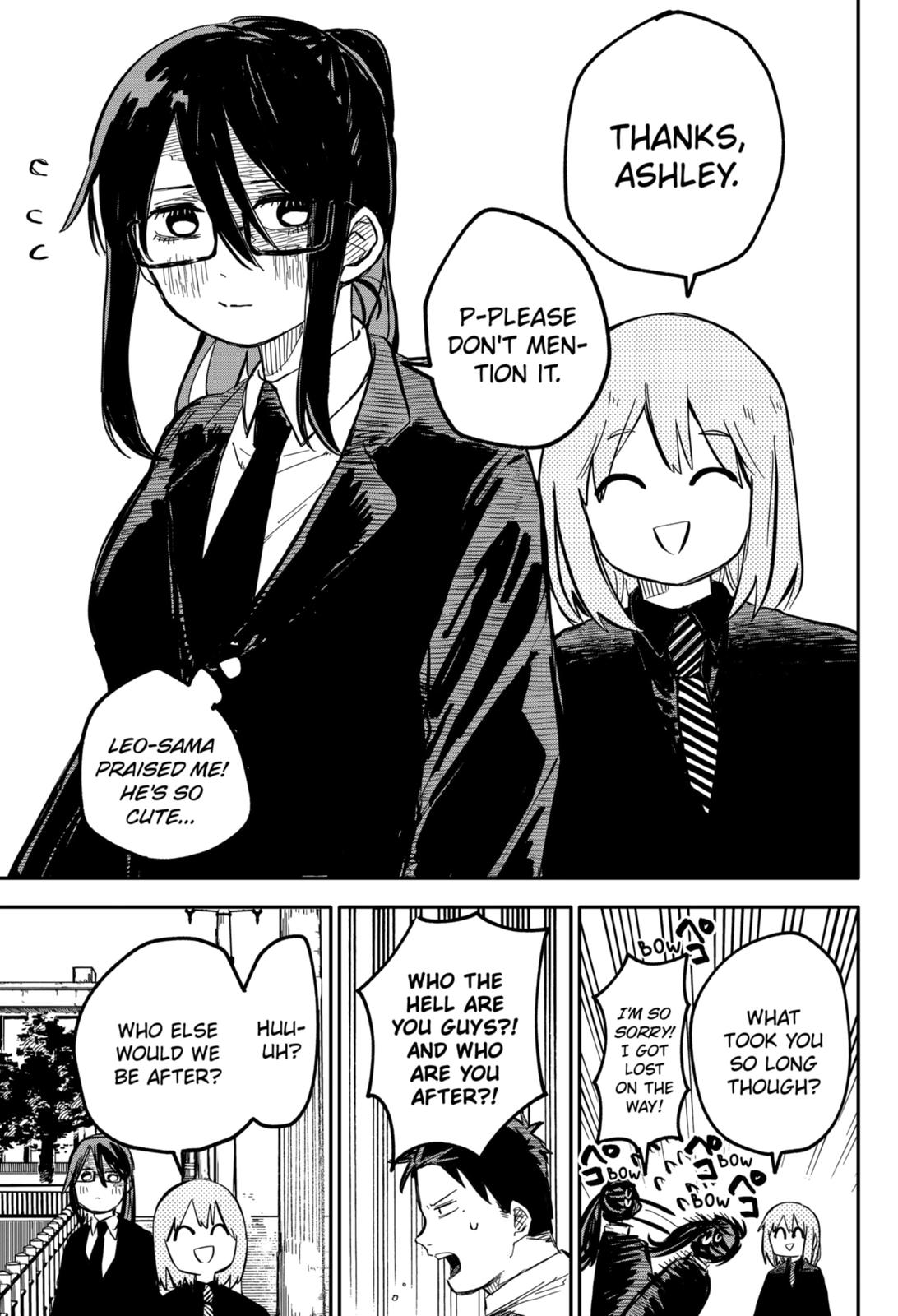 Kindergarten WARS Chapter 23 - Page 9