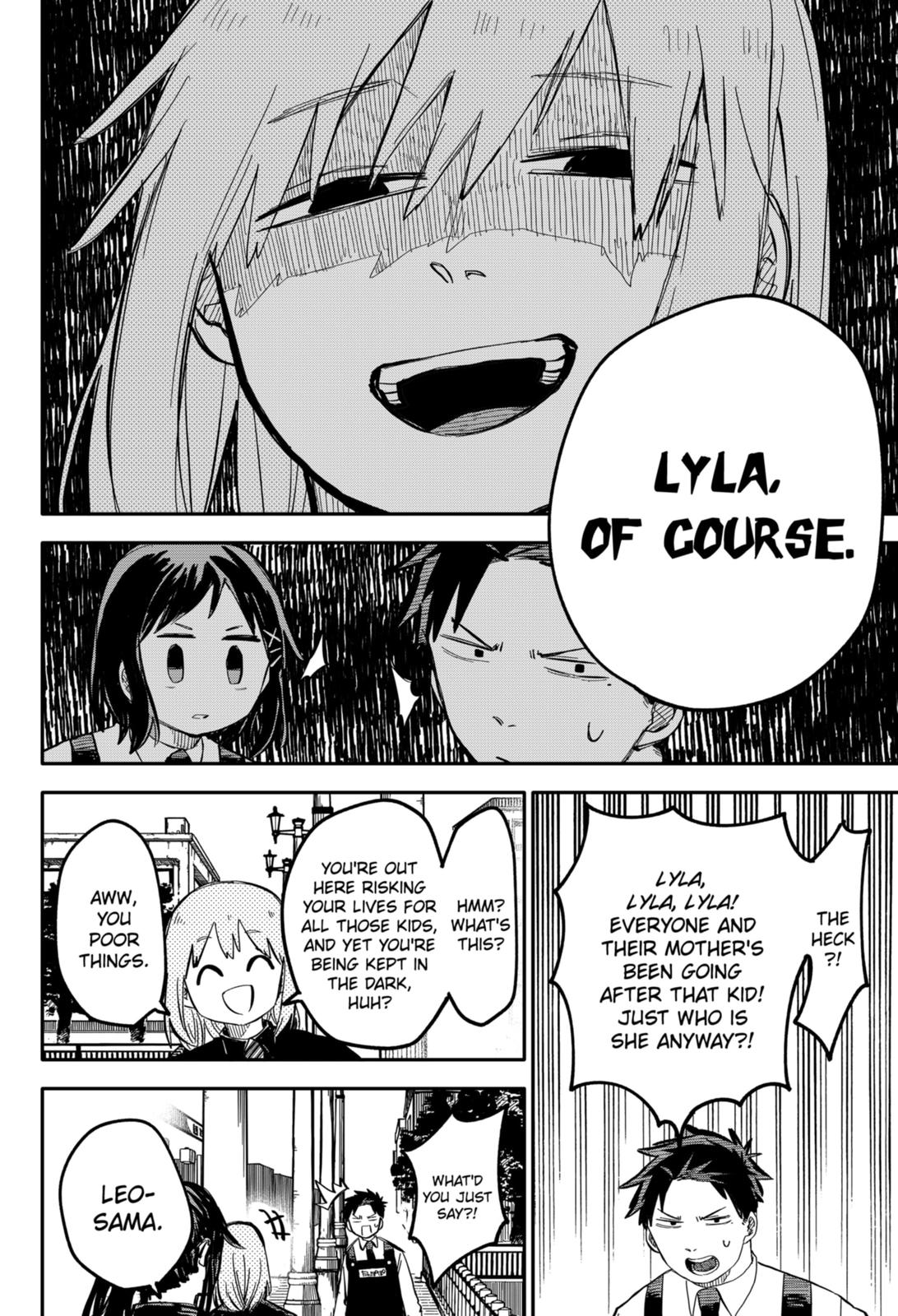 Kindergarten WARS Chapter 23 - Page 10