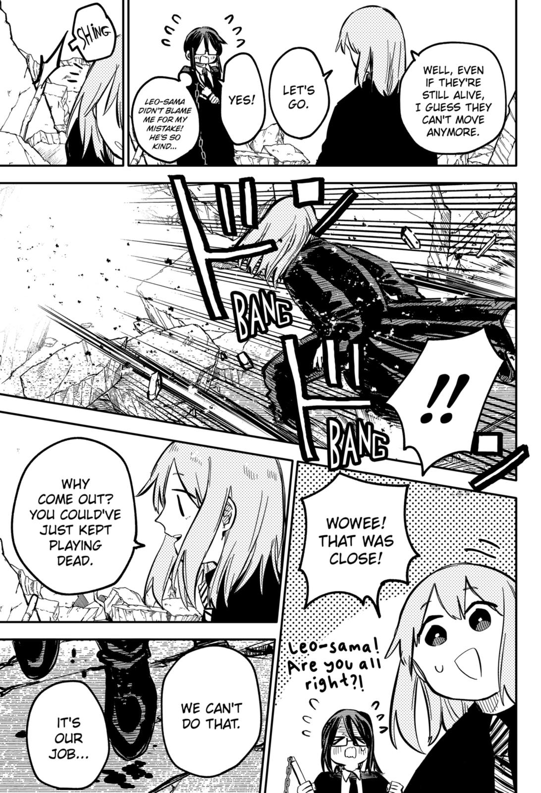 Kindergarten WARS Chapter 23 - Page 15