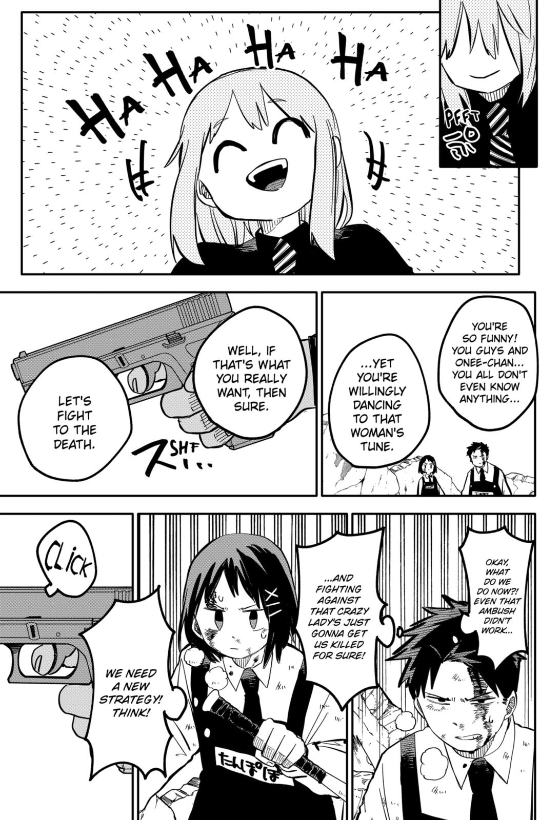 Kindergarten WARS Chapter 23 - Page 17
