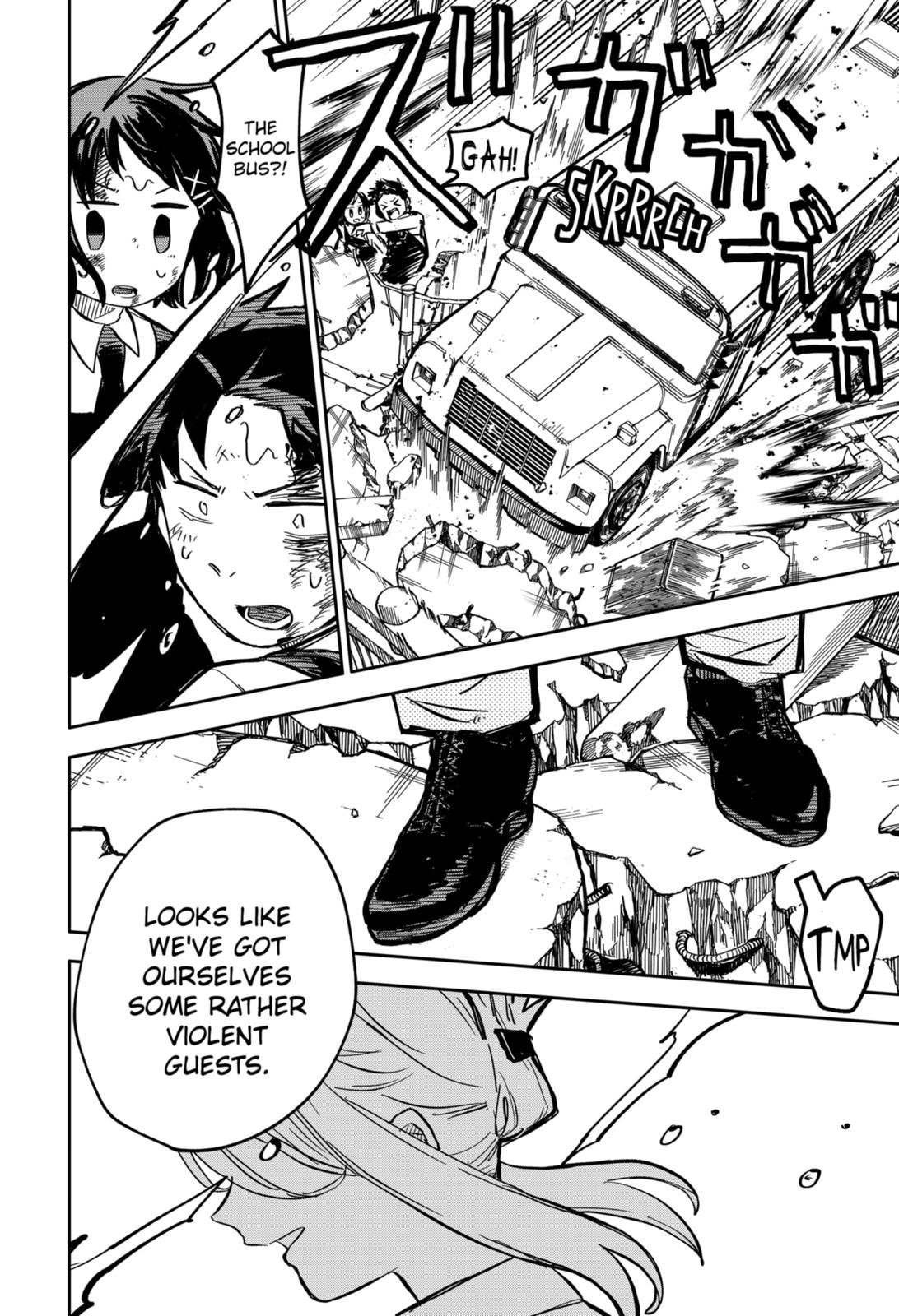 Kindergarten WARS Chapter 23 - Page 20