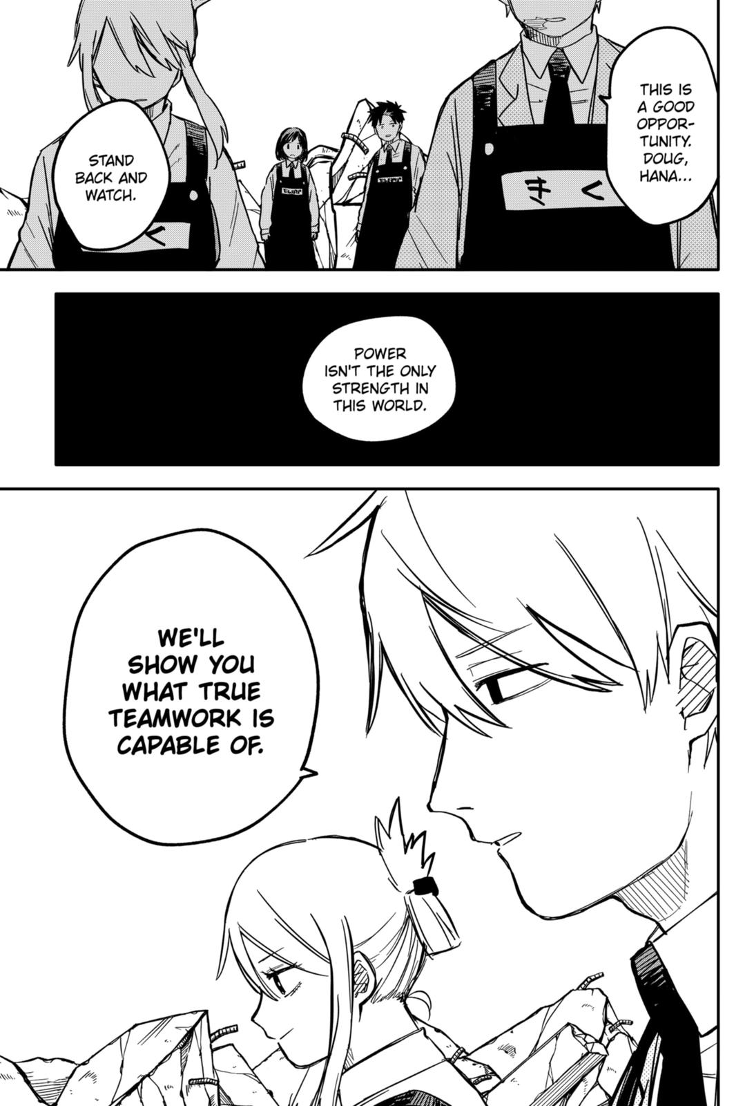 Kindergarten WARS Chapter 24 - Page 3
