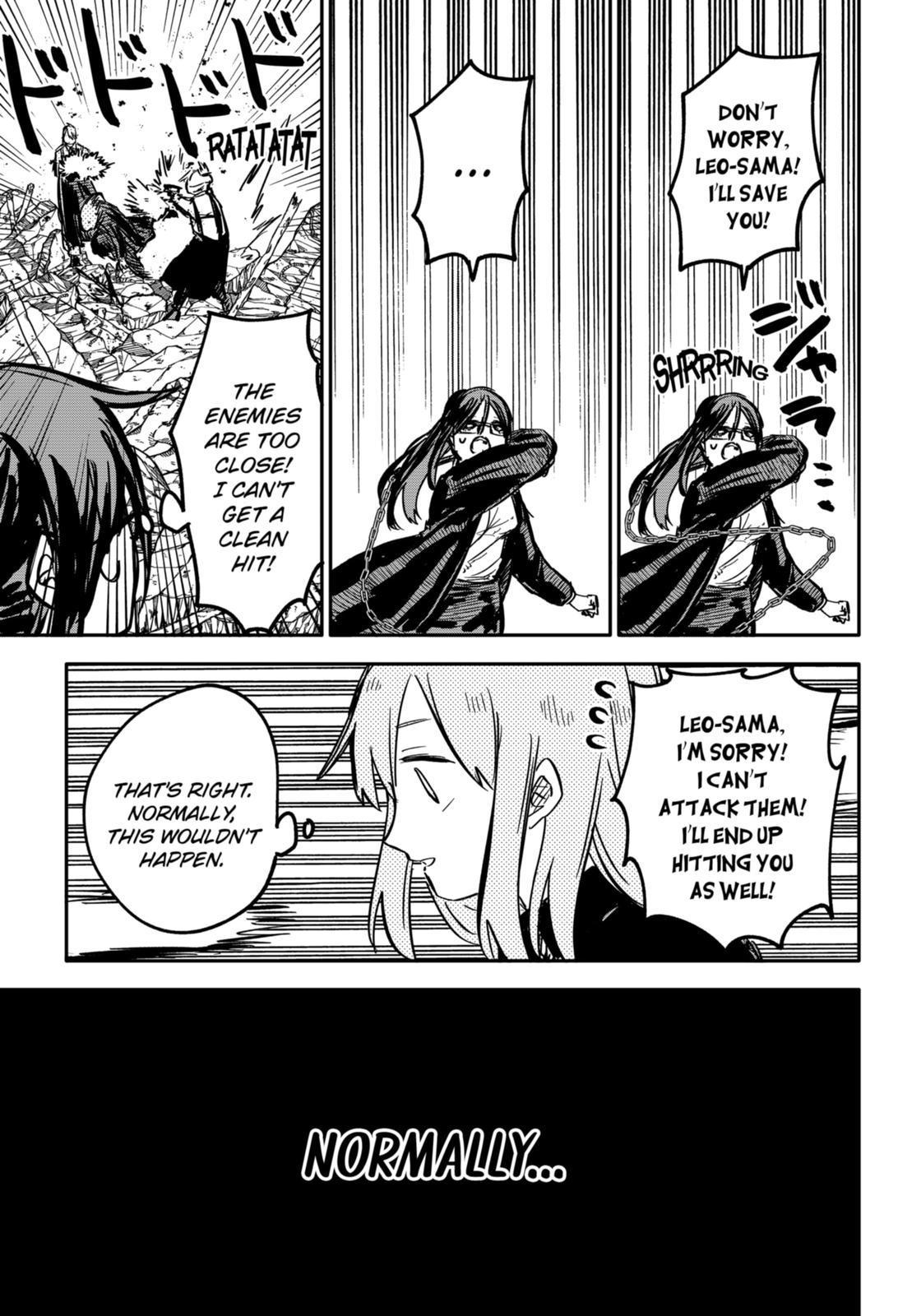 Kindergarten WARS Chapter 24 - Page 7