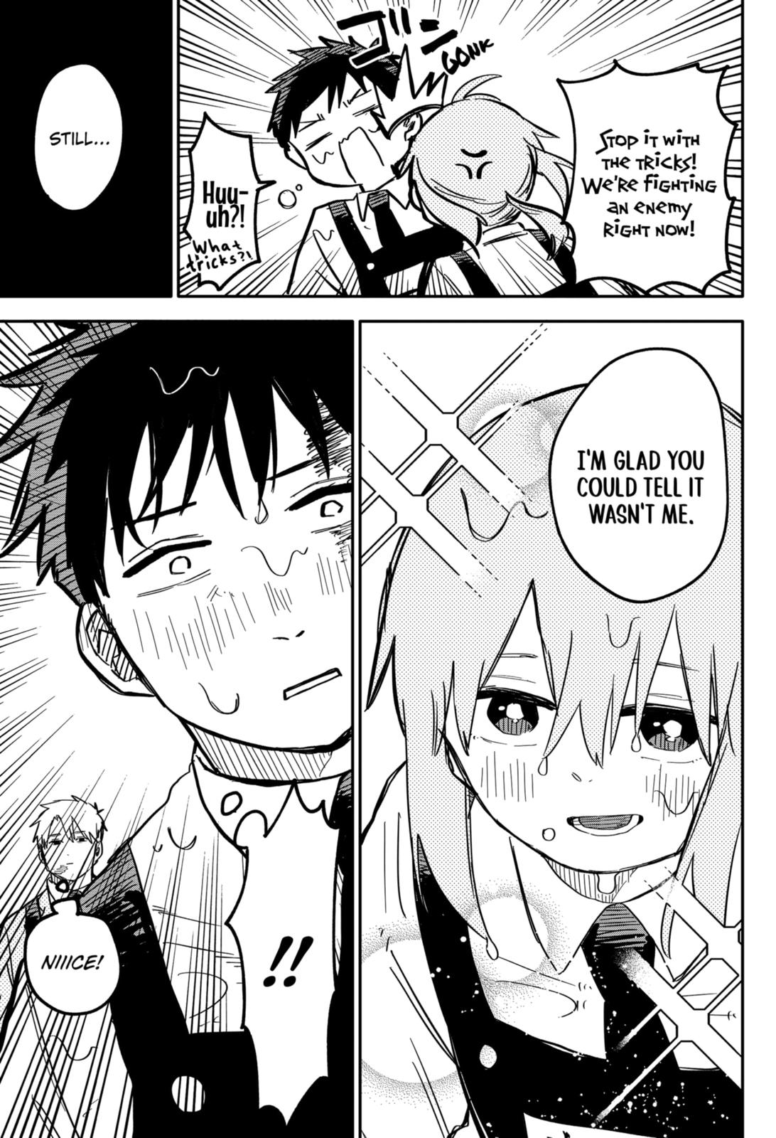 Kindergarten WARS Chapter 24 - Page 17