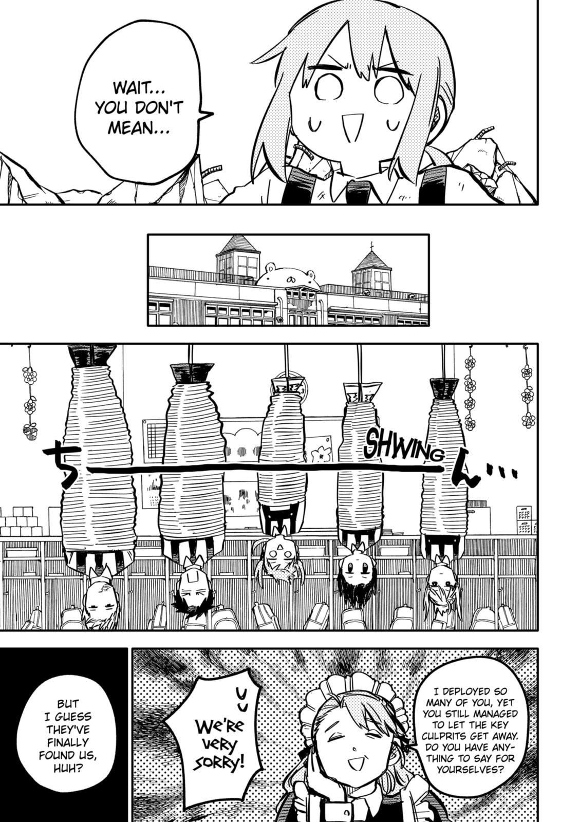 Kindergarten WARS Chapter 24 - Page 21
