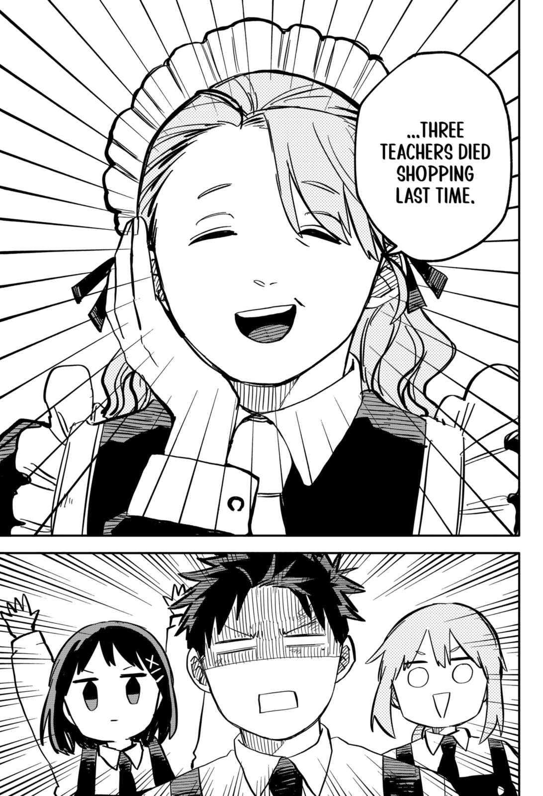Kindergarten WARS Chapter 25 - Page 3