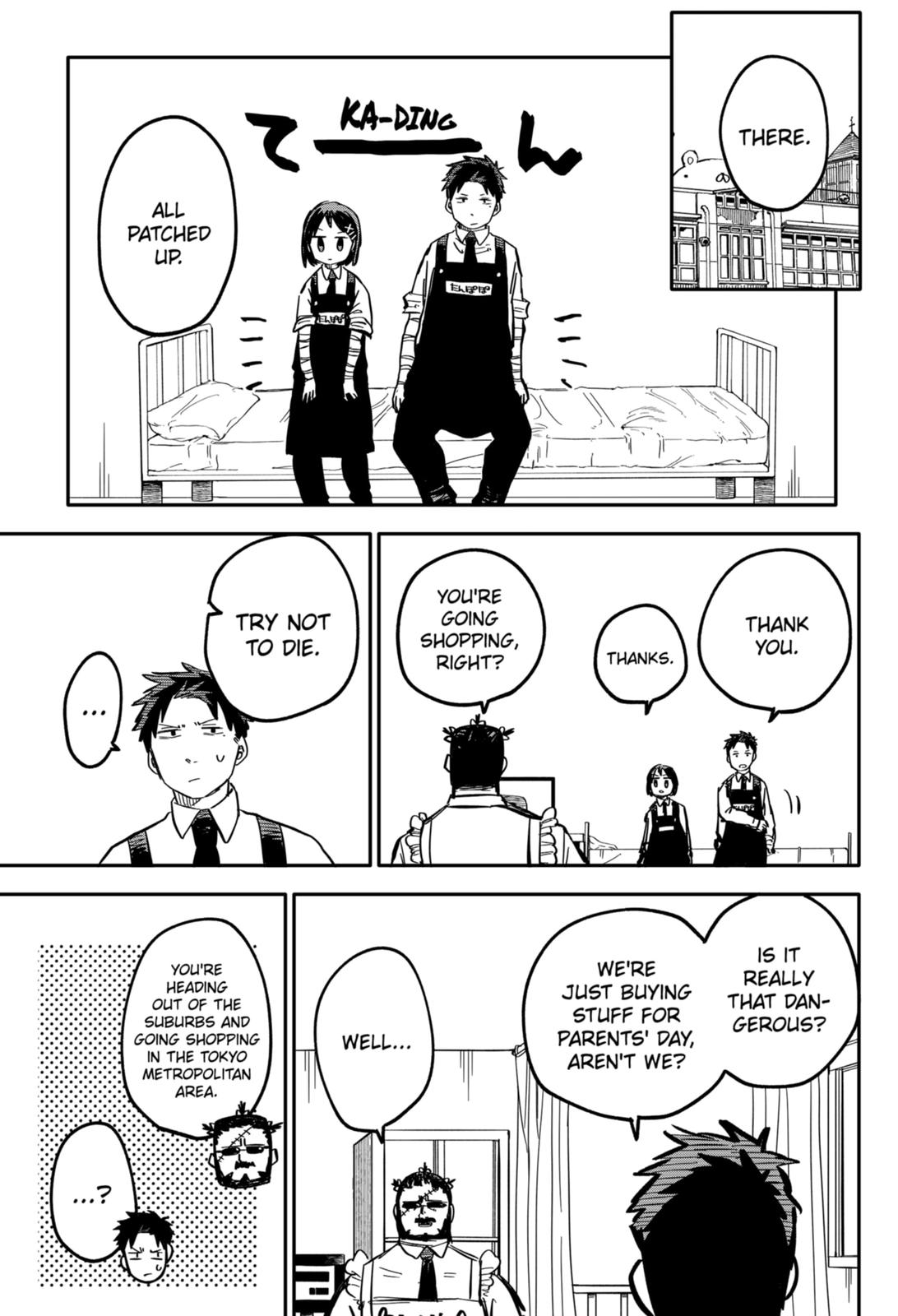 Kindergarten WARS Chapter 25 - Page 5