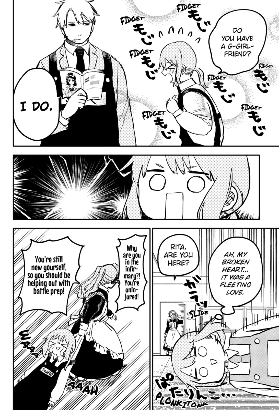 Kindergarten WARS Chapter 25 - Page 10