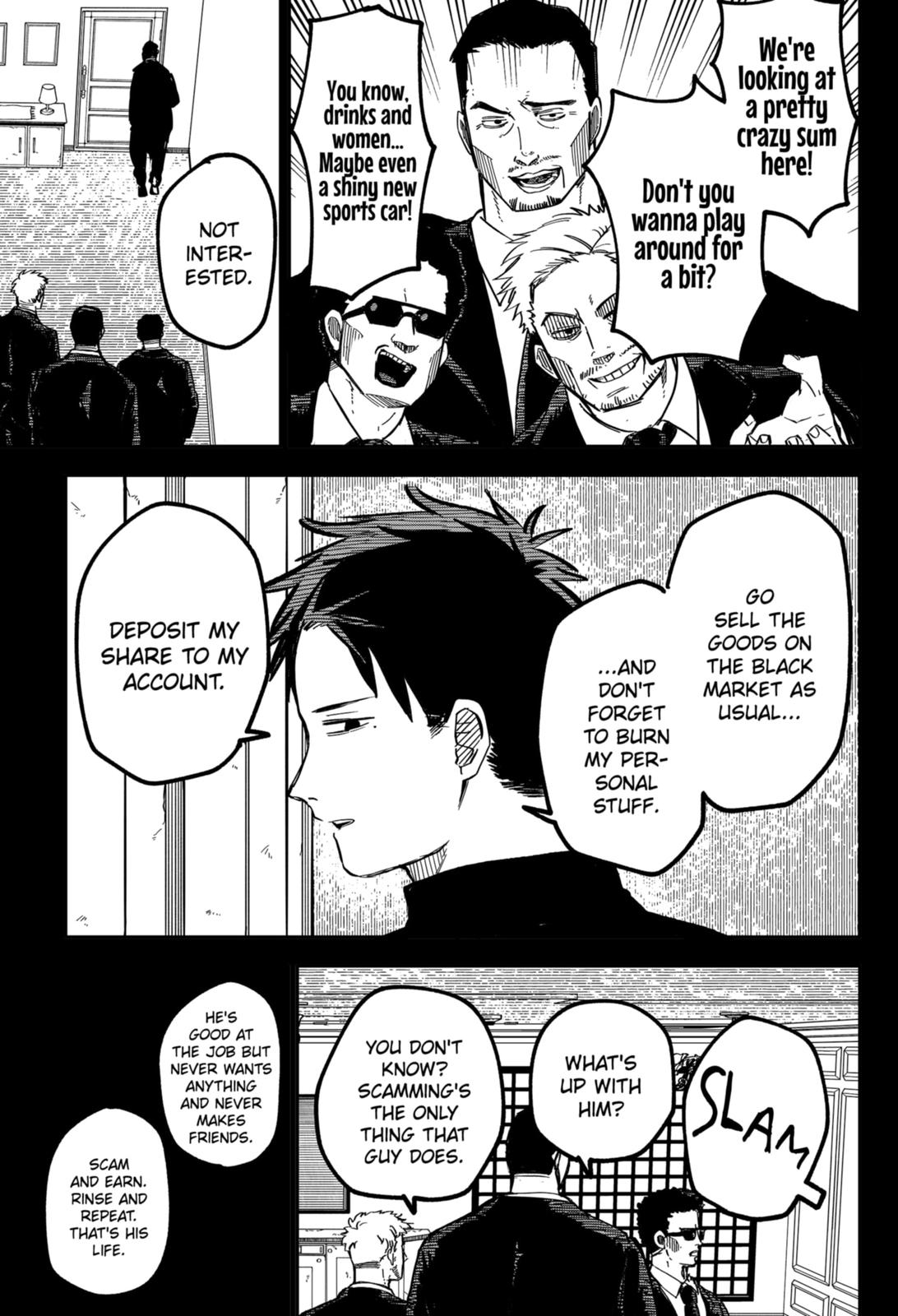 Kindergarten WARS Chapter 26 - Page 3