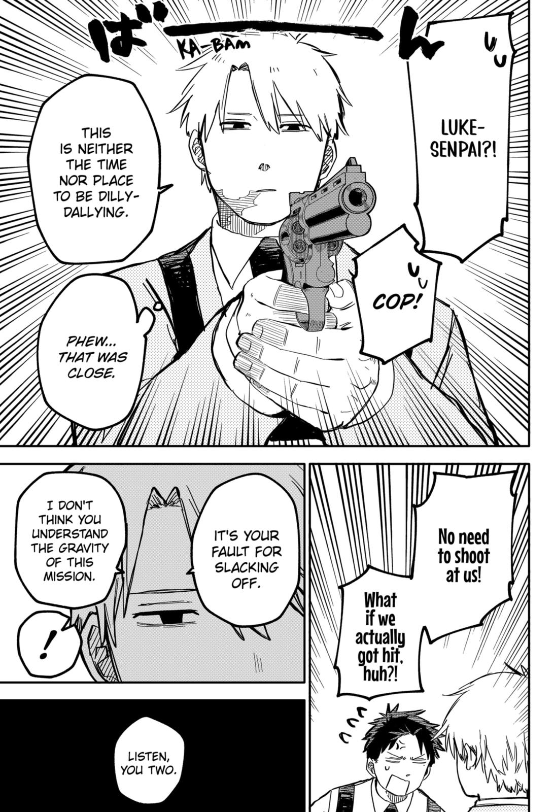 Kindergarten WARS Chapter 26 - Page 17