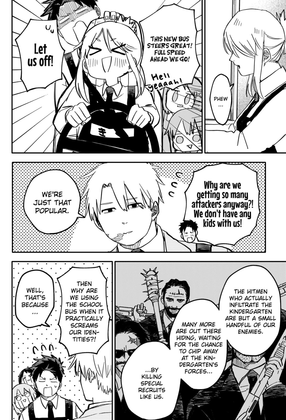 Kindergarten WARS Chapter 27 - Page 6