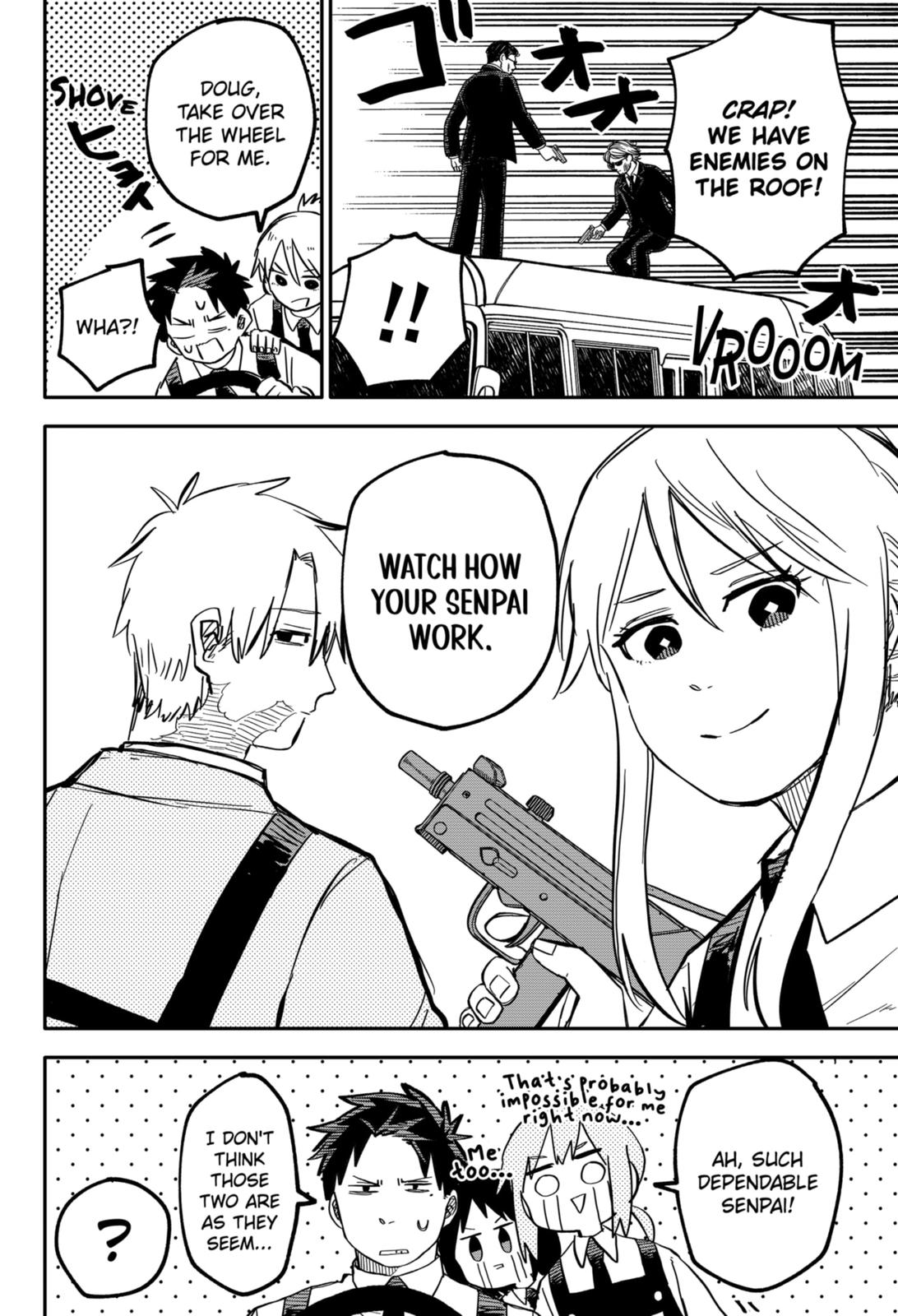 Kindergarten WARS Chapter 27 - Page 8