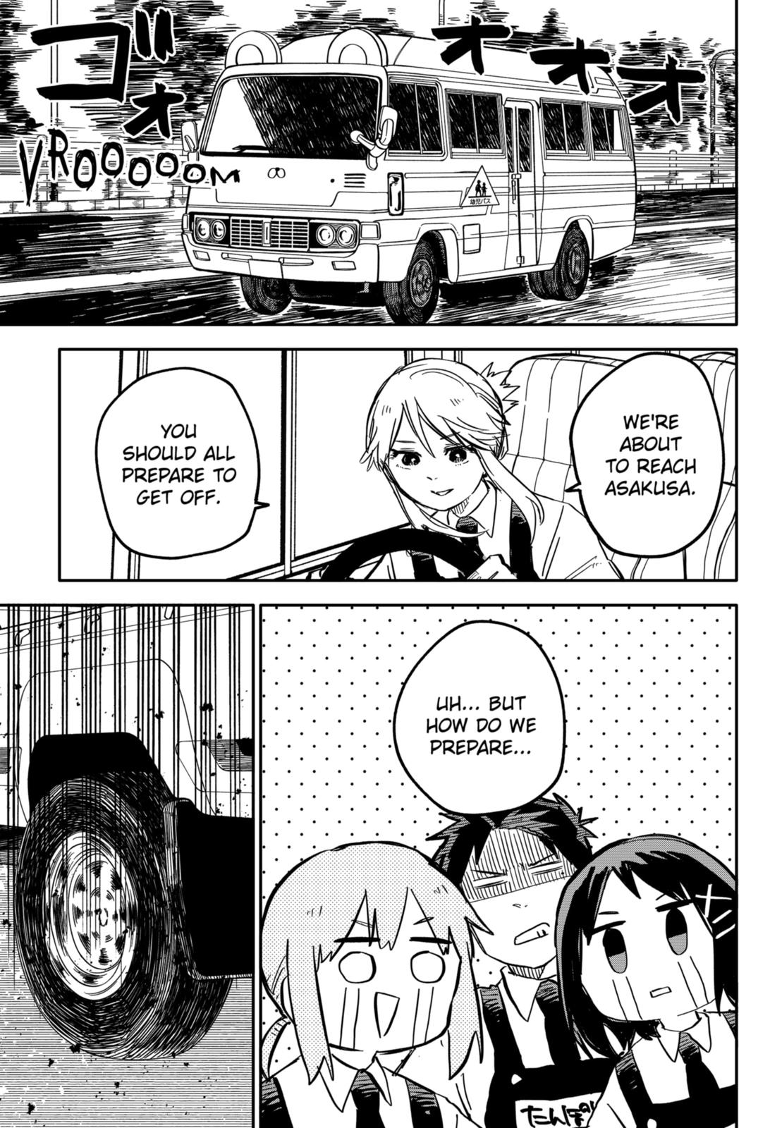 Kindergarten WARS Chapter 28 - Page 3