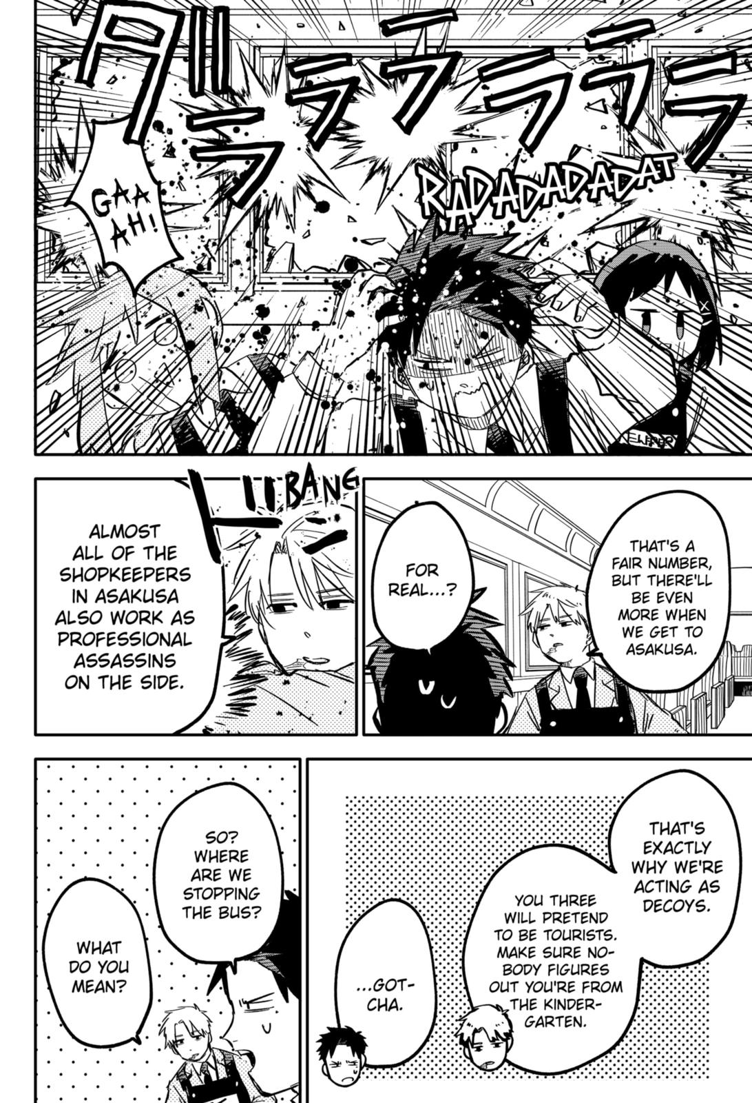 Kindergarten WARS Chapter 28 - Page 6