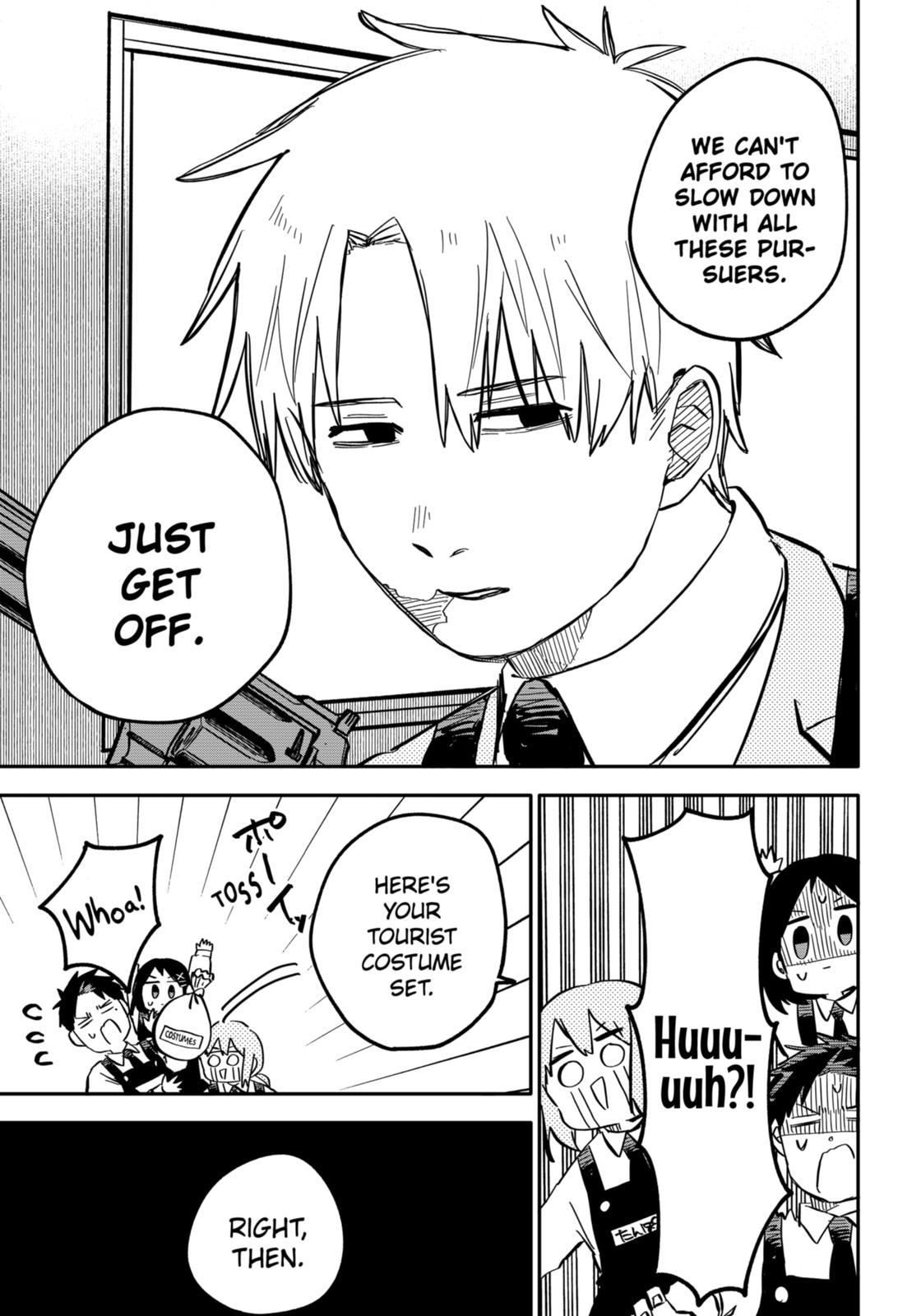 Kindergarten WARS Chapter 28 - Page 7