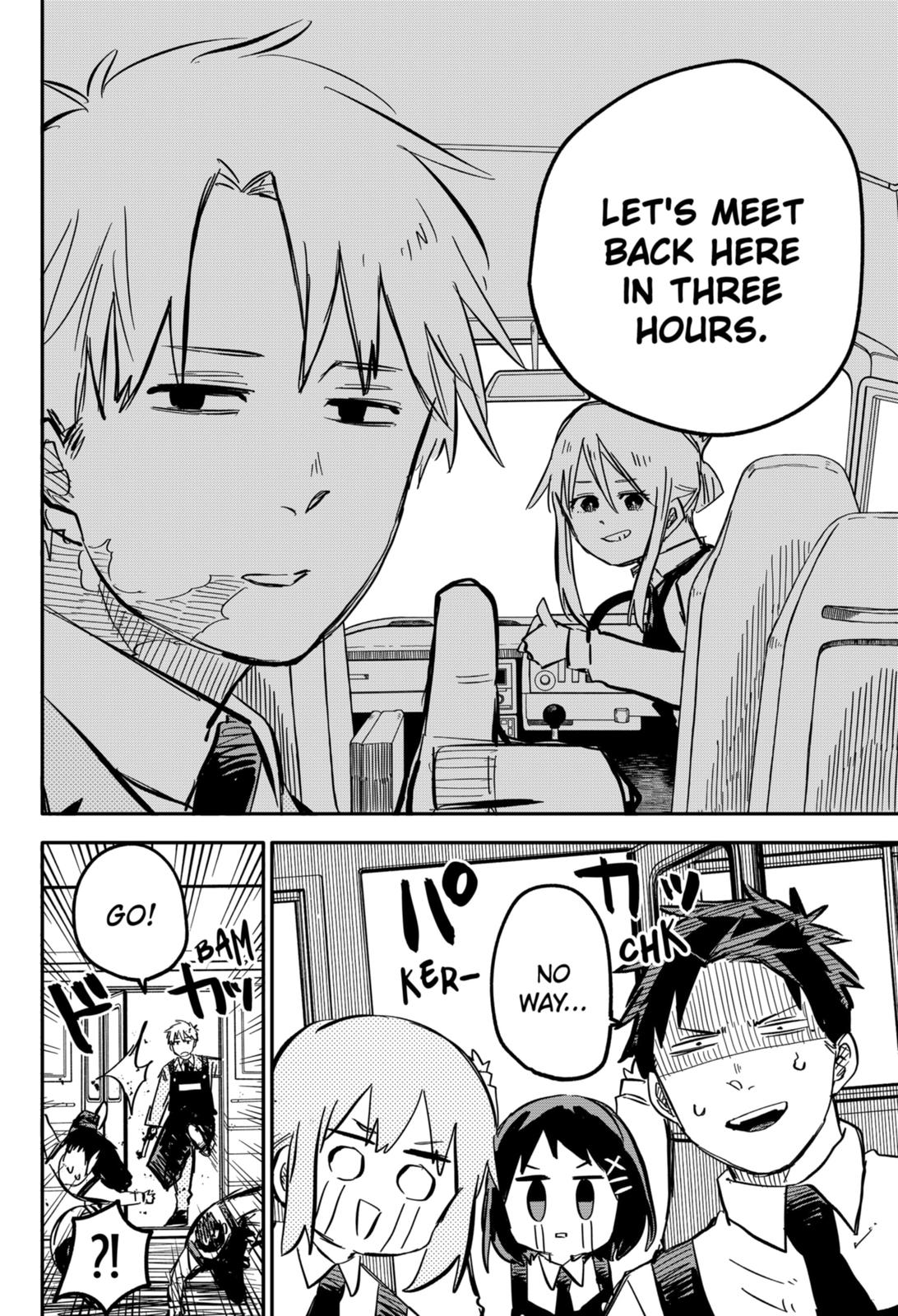 Kindergarten WARS Chapter 28 - Page 8