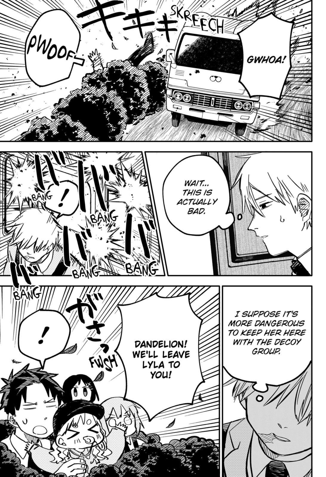 Kindergarten WARS Chapter 28 - Page 11