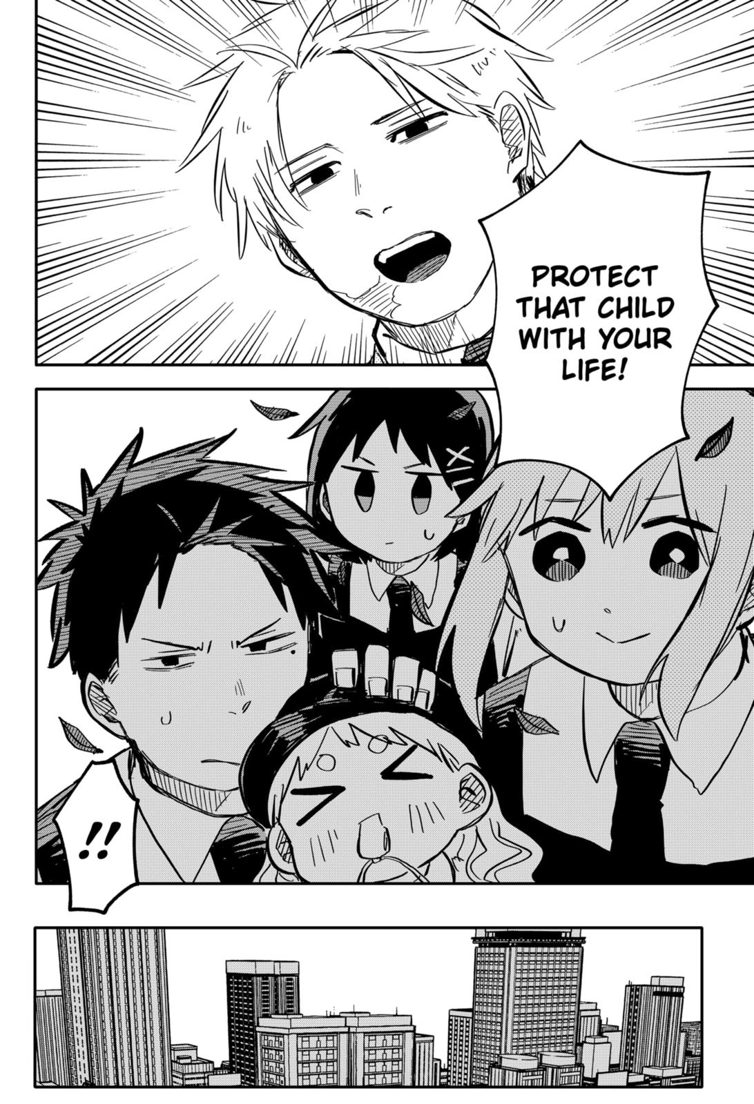 Kindergarten WARS Chapter 28 - Page 12