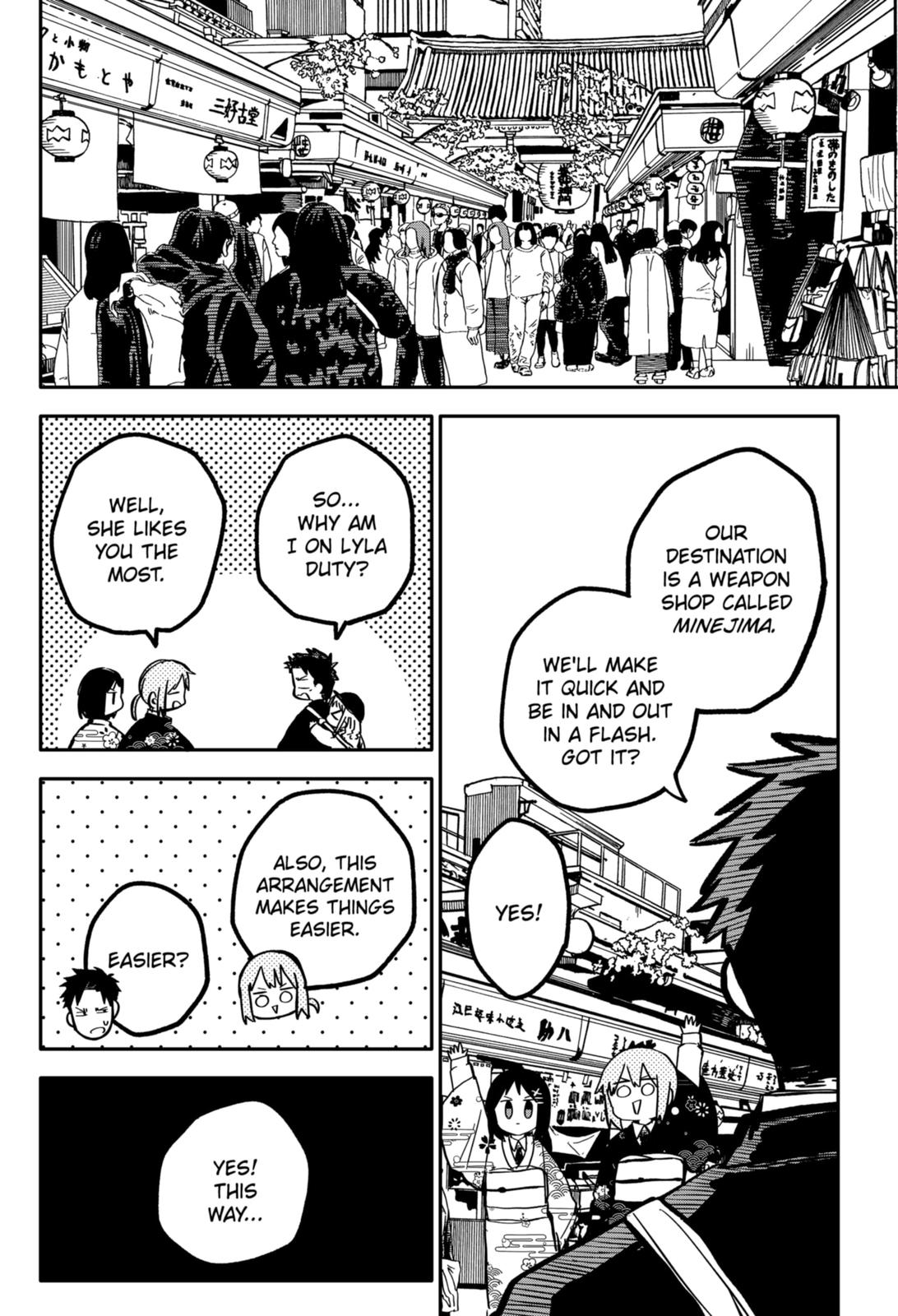 Kindergarten WARS Chapter 29 - Page 4