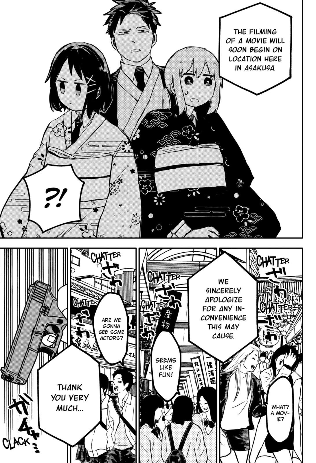 Kindergarten WARS Chapter 29 - Page 9