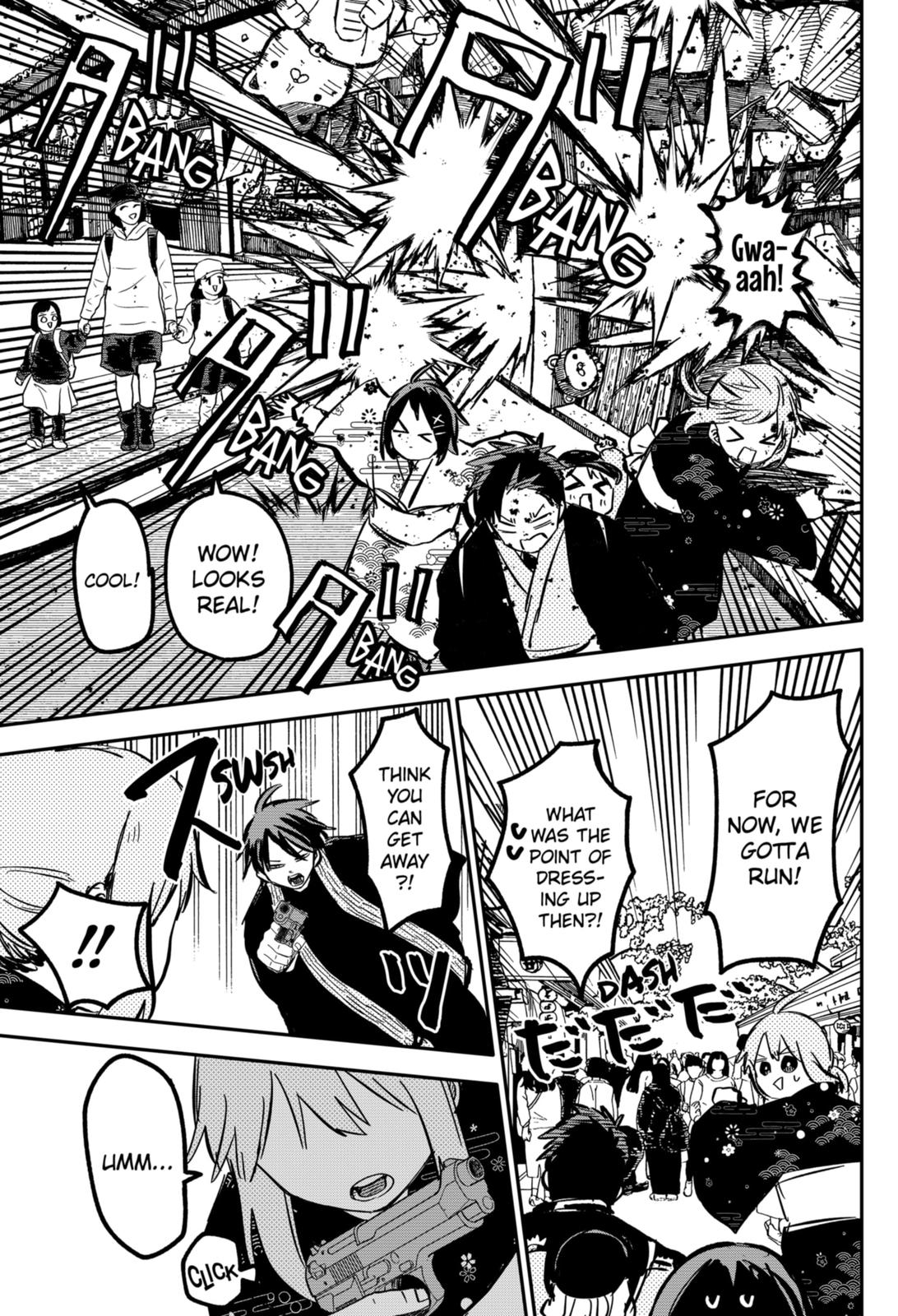 Kindergarten WARS Chapter 29 - Page 11
