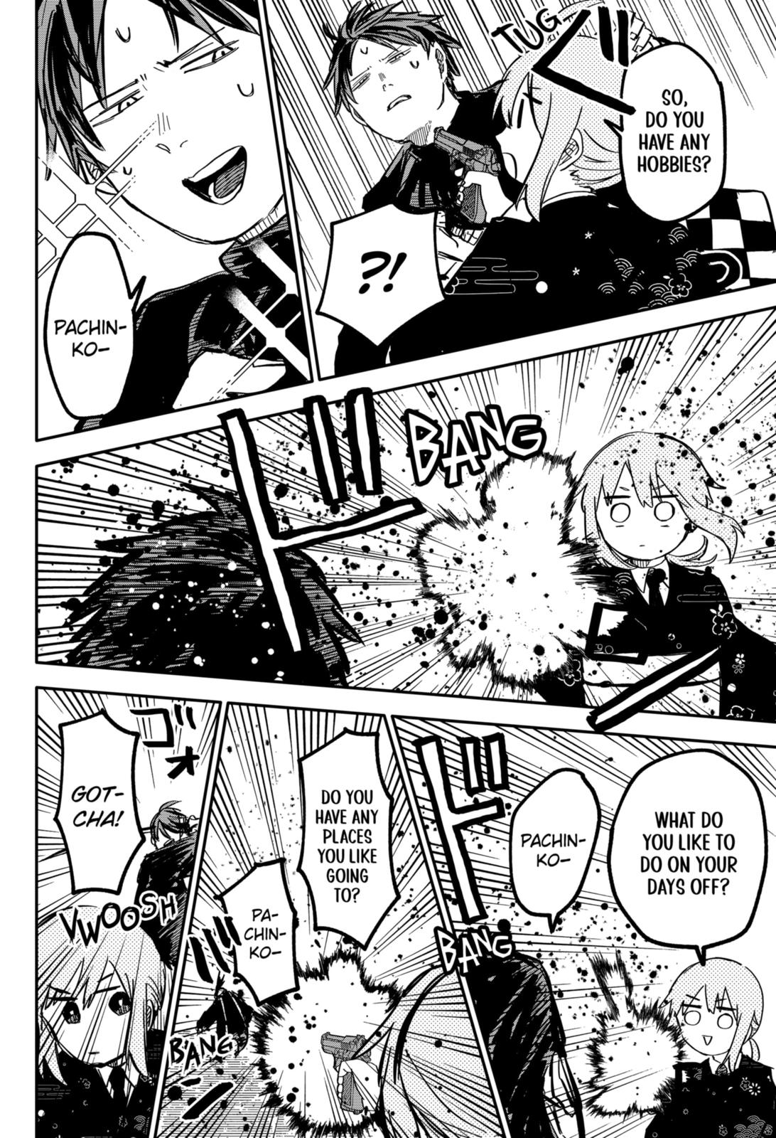 Kindergarten WARS Chapter 29 - Page 12