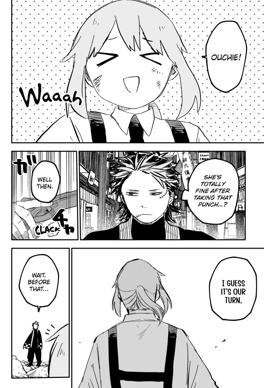 Kindergarten WARS Chapter 30 - Page 6