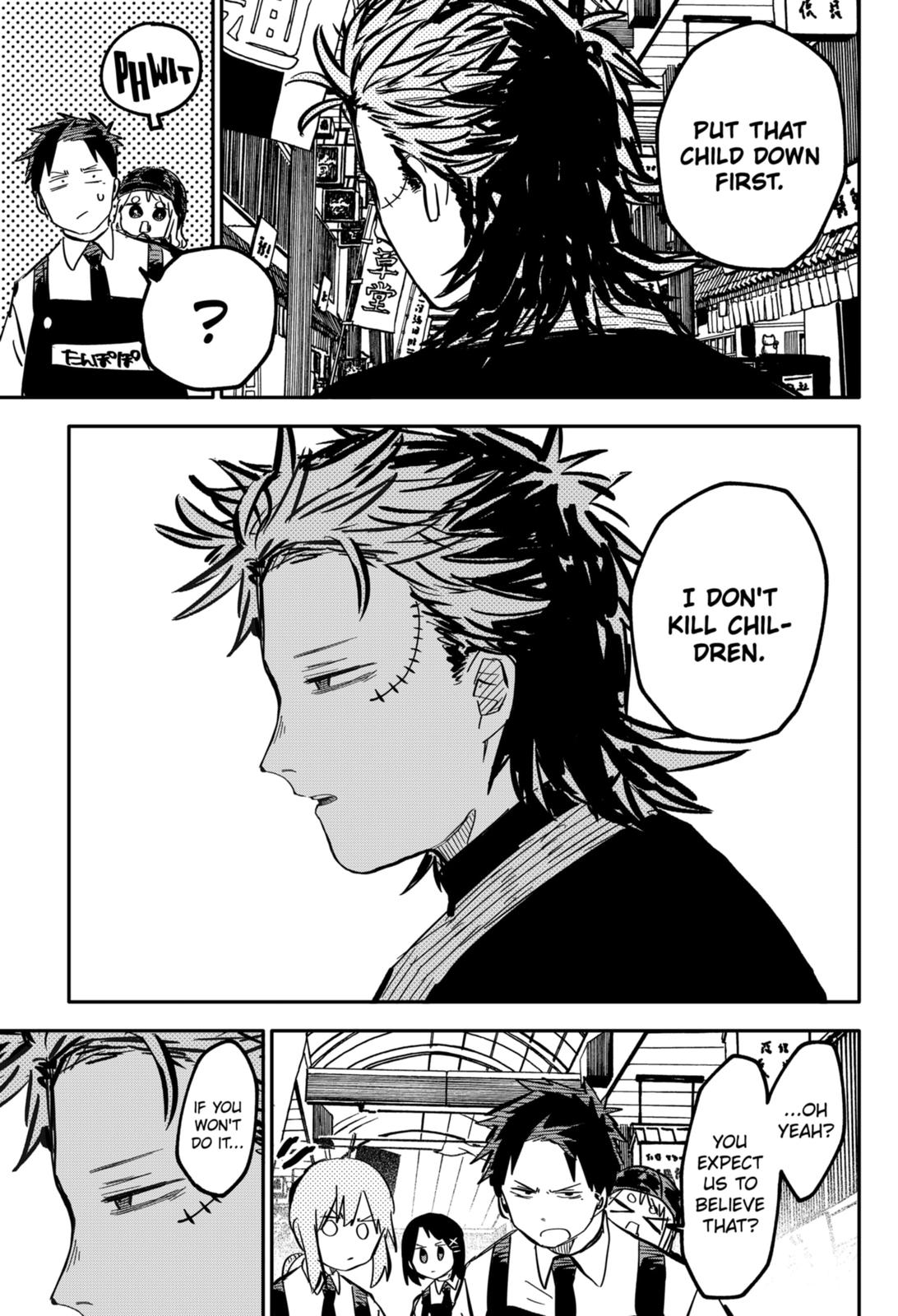 Kindergarten WARS Chapter 30 - Page 7