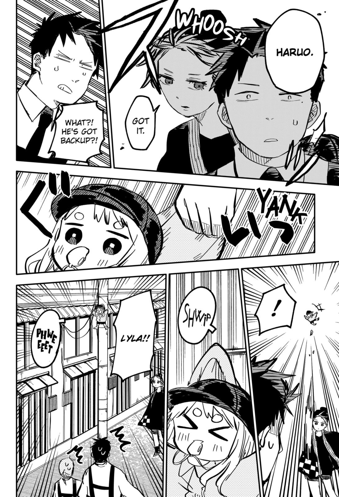 Kindergarten WARS Chapter 30 - Page 8