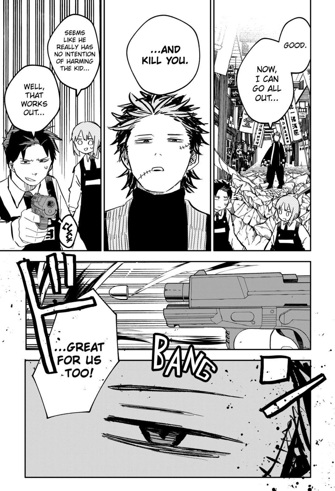 Kindergarten WARS Chapter 30 - Page 9