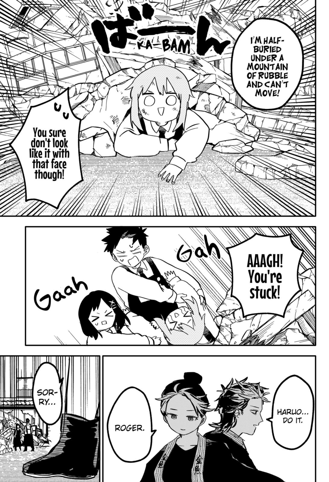 Kindergarten WARS Chapter 30 - Page 17