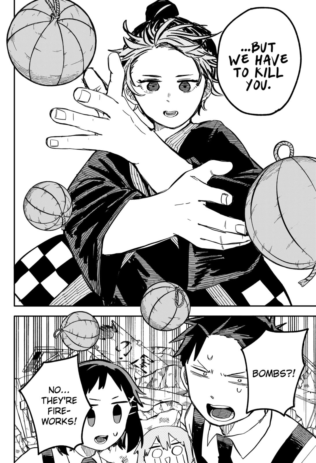 Kindergarten WARS Chapter 30 - Page 18
