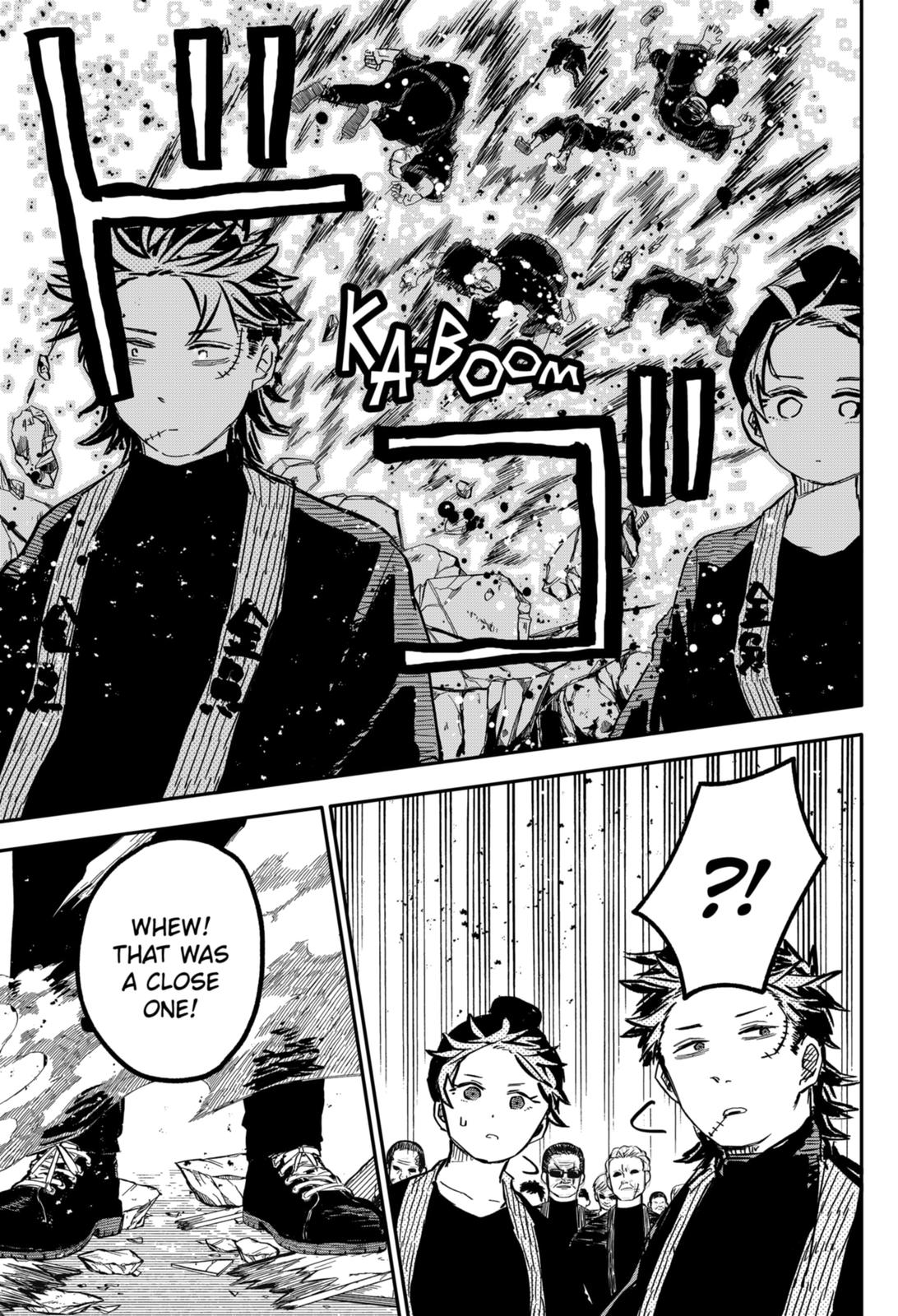 Kindergarten WARS Chapter 30 - Page 21