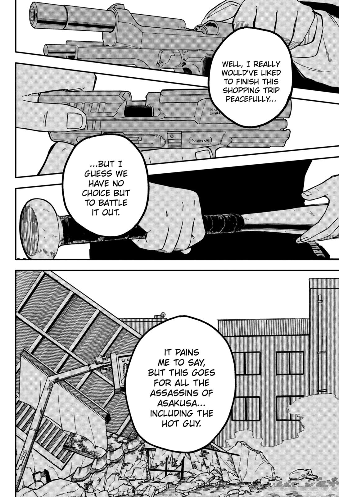 Kindergarten WARS Chapter 30 - Page 22