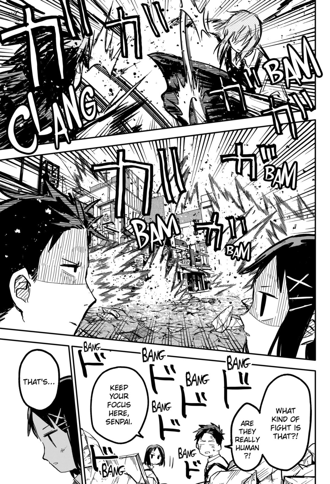 Kindergarten WARS Chapter 31 - Page 3