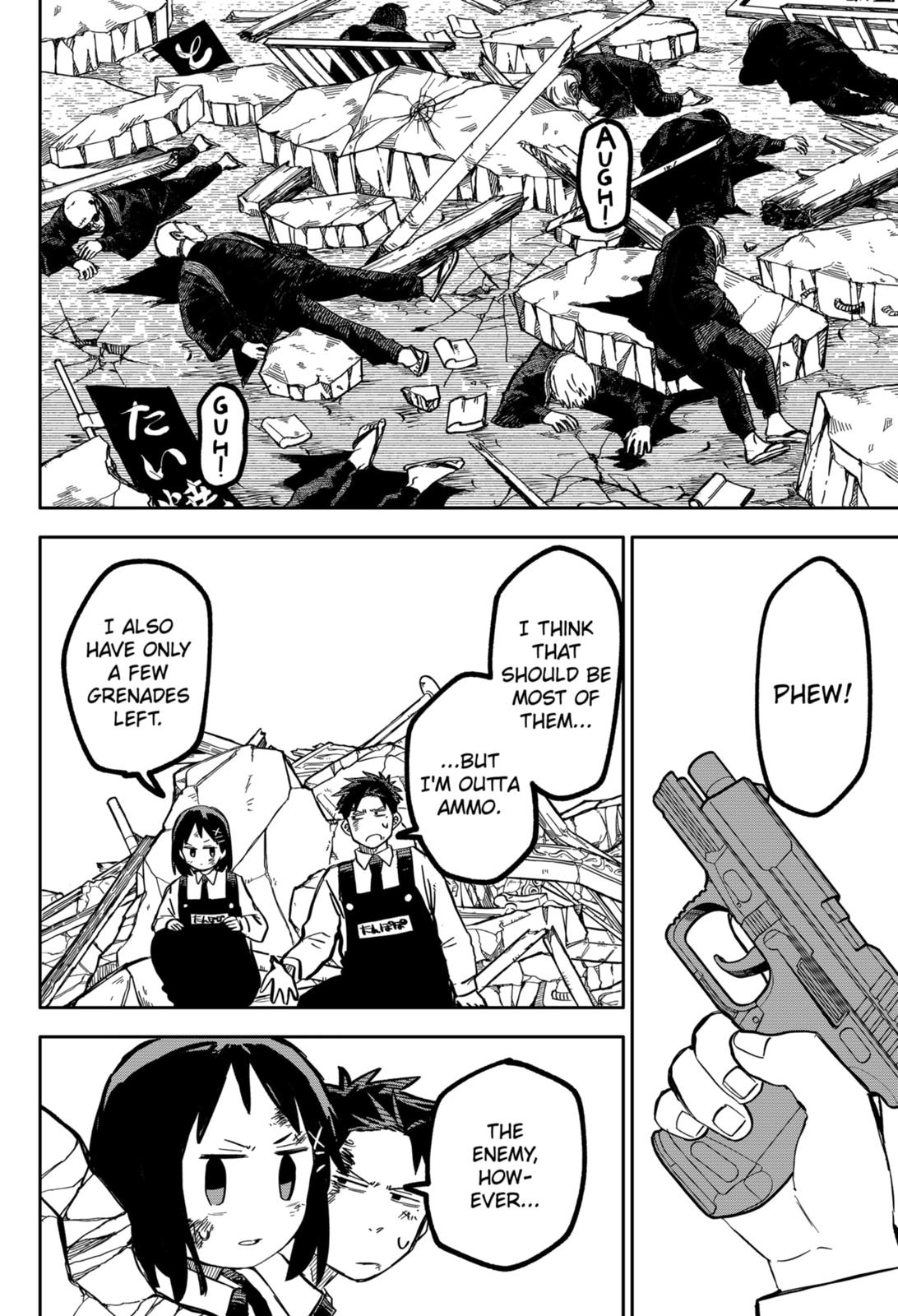 Kindergarten WARS Chapter 31 - Page 6
