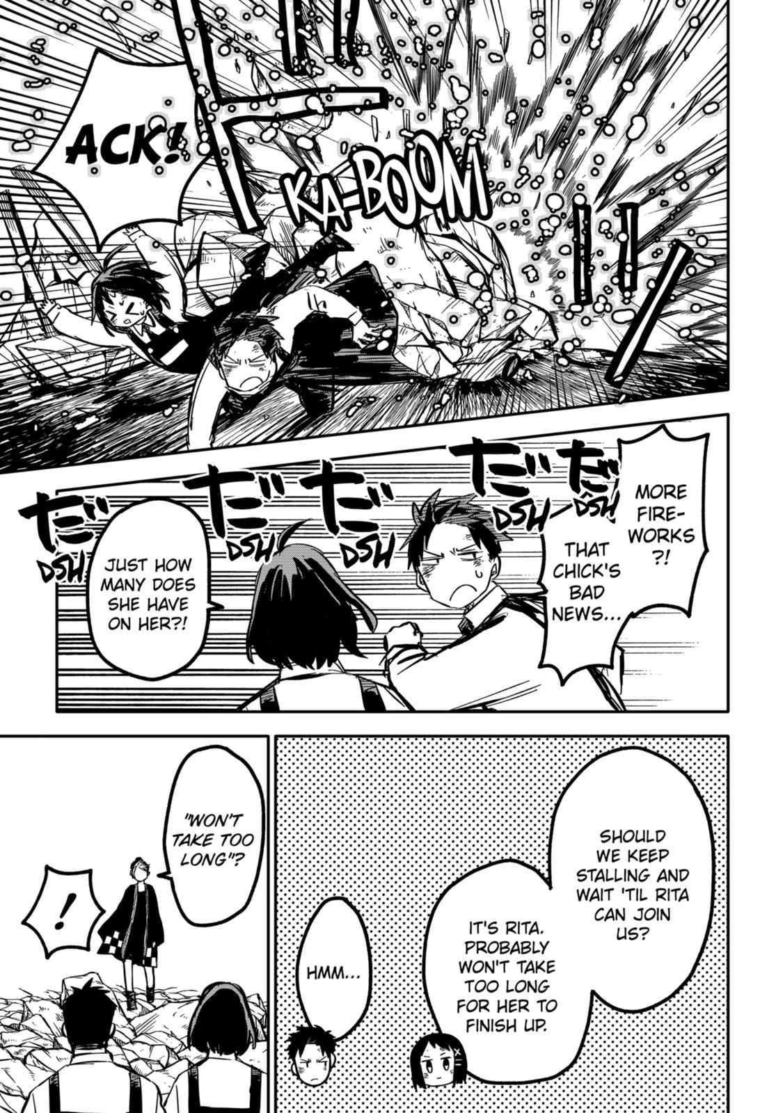 Kindergarten WARS Chapter 31 - Page 7