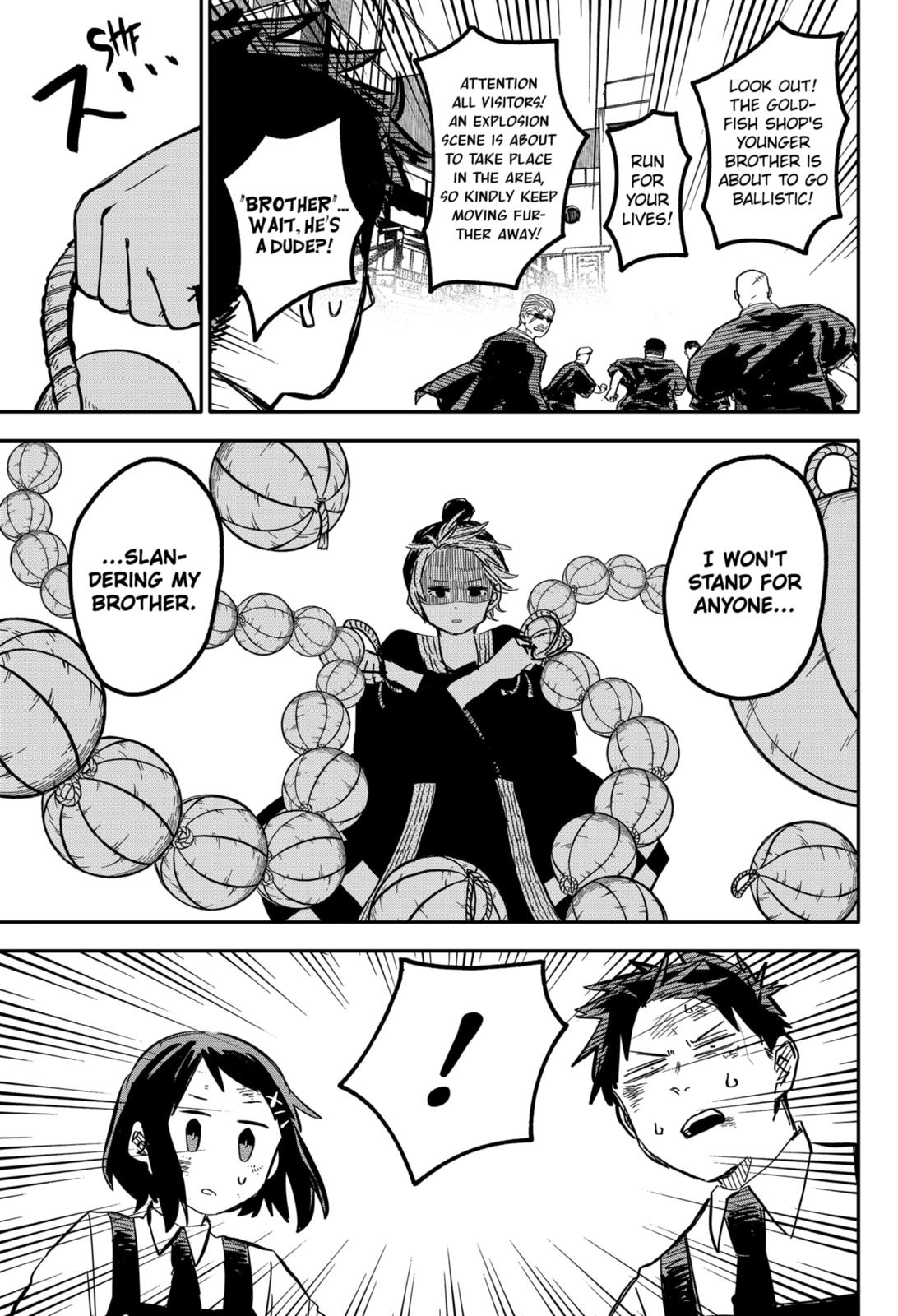 Kindergarten WARS Chapter 31 - Page 9