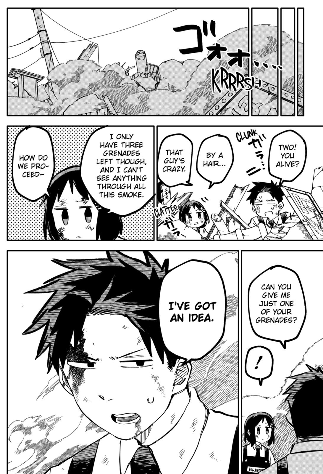 Kindergarten WARS Chapter 31 - Page 14