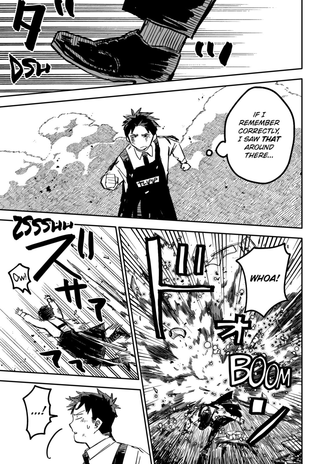 Kindergarten WARS Chapter 31 - Page 15