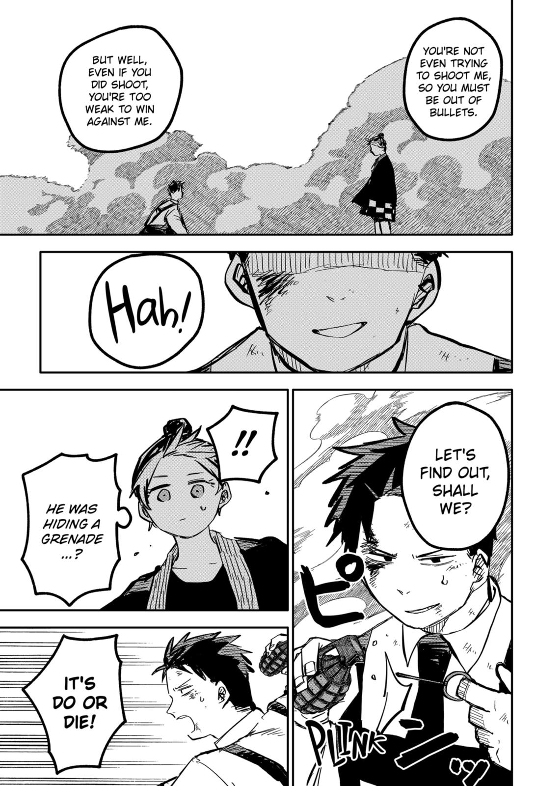 Kindergarten WARS Chapter 31 - Page 17