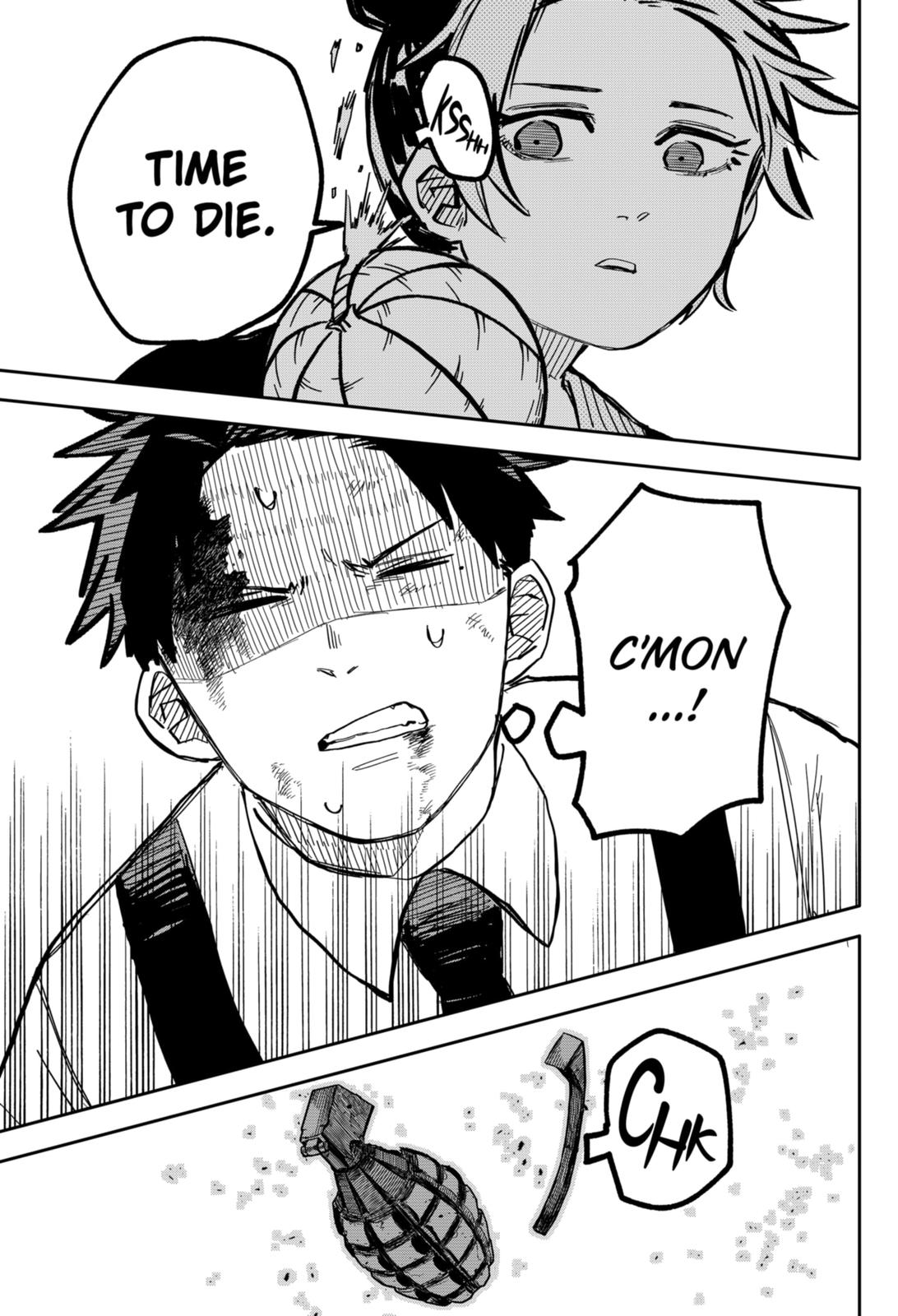 Kindergarten WARS Chapter 31 - Page 19